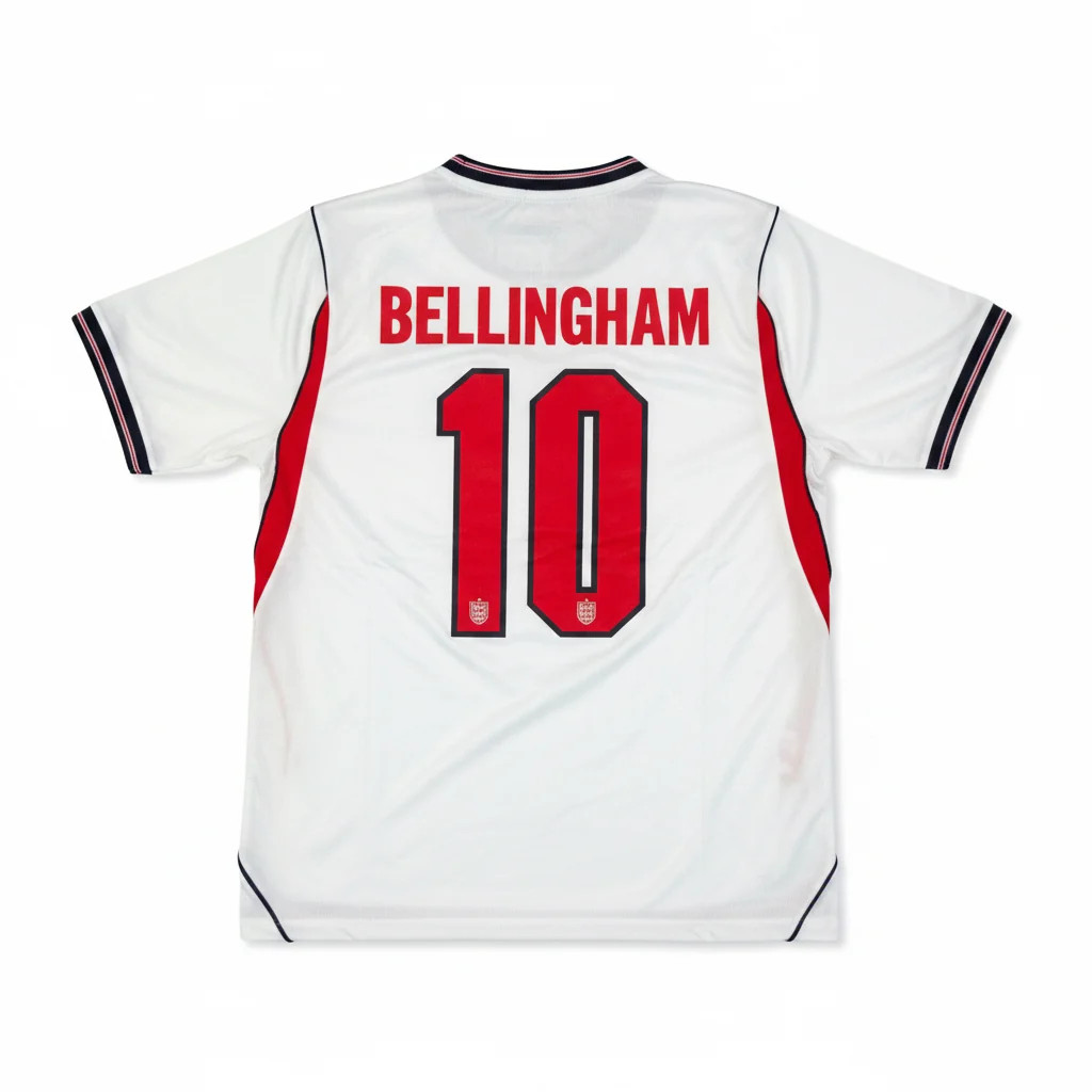 Jude Bellingham England 2026 World Cup Jersey Size XL NWT