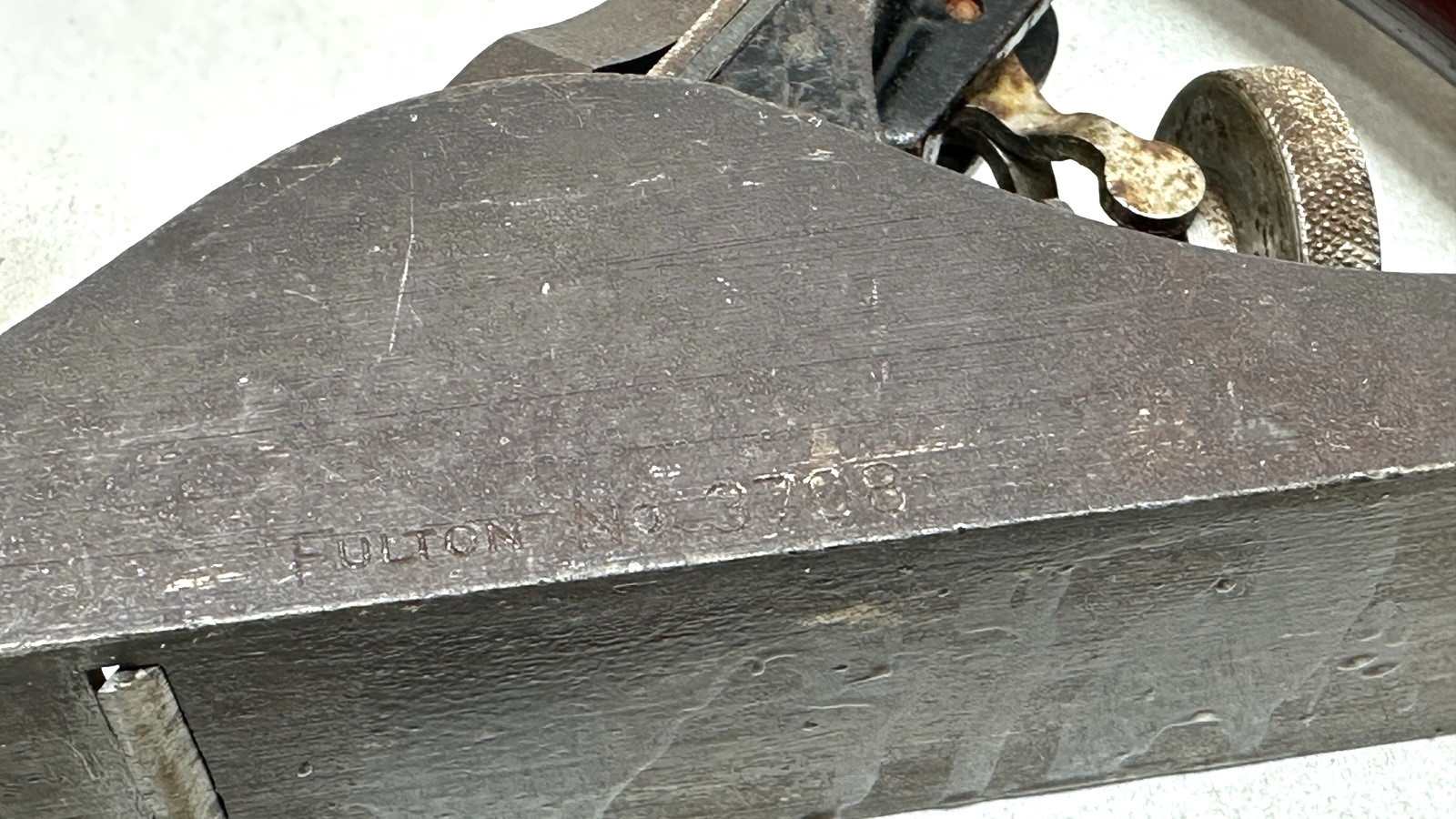 Fulton No. 2 Size Wood Plane Model 3708 BL Made for Sears