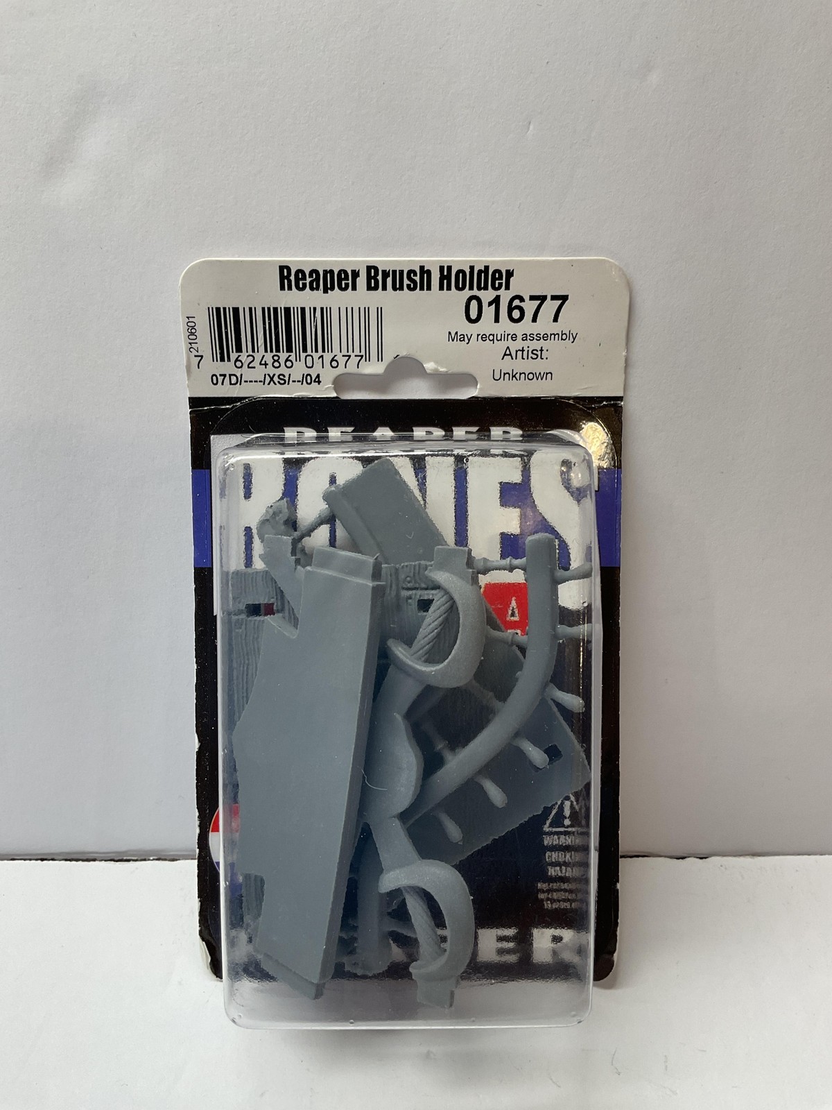 Reaper Bones USA Brush Holder 01677 Plastic Miniature Paint Tool New Sealed