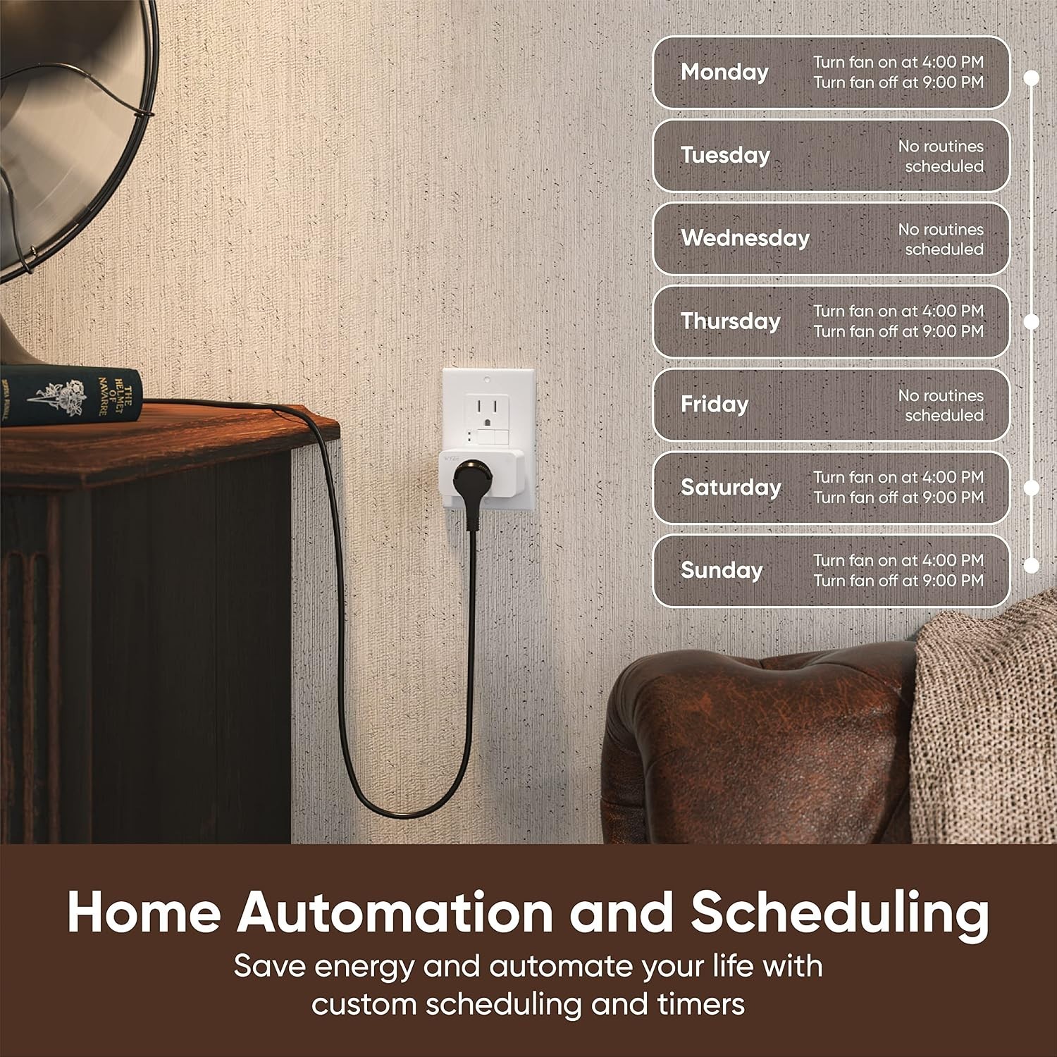 Smart WiFi Plug Bundle - Control with Voice, App & Scheduling, 1650 Watts Power