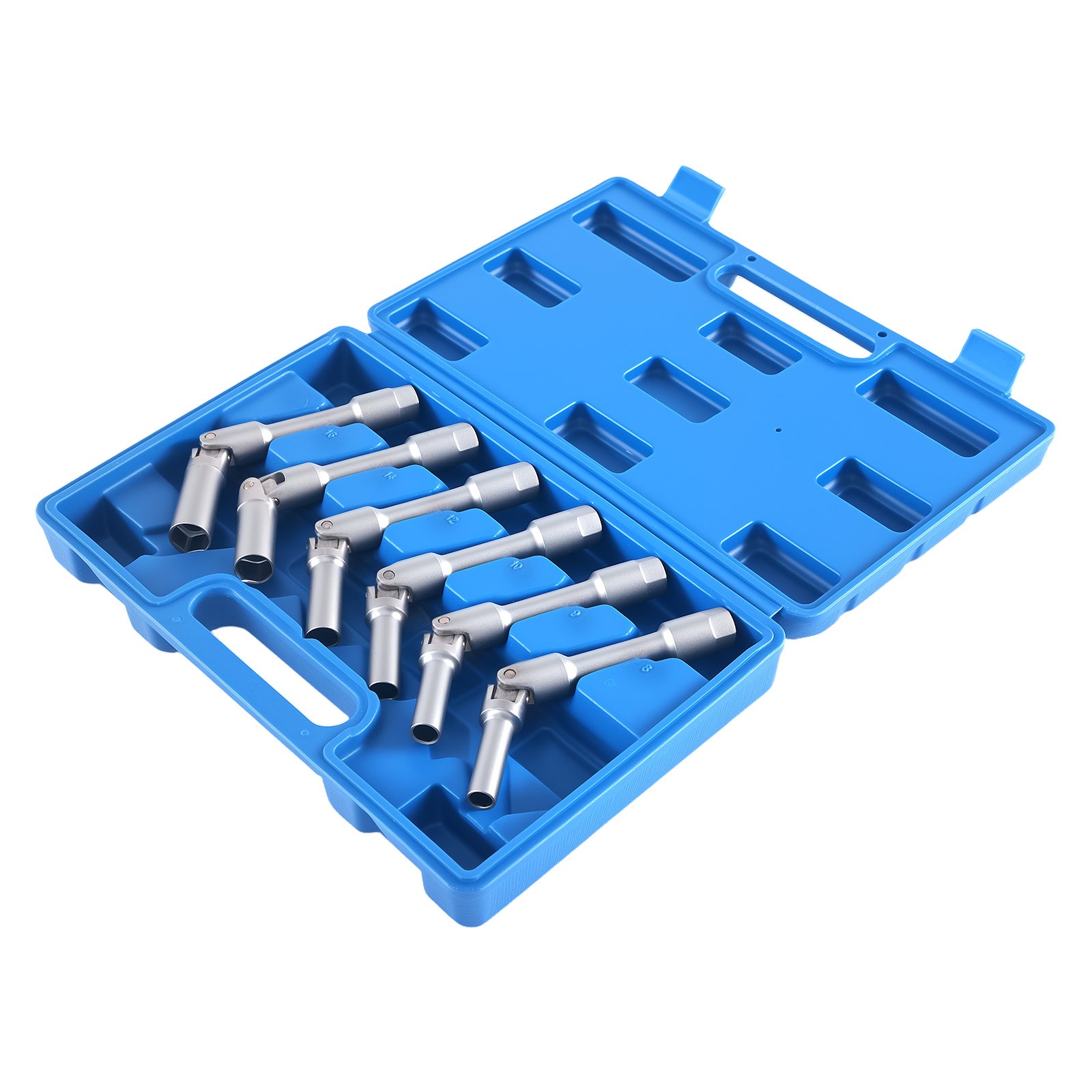 Glow Plug Remover Socket Set 6pc 3/8in. Drive Universal Metric 8mm-16mm CRV