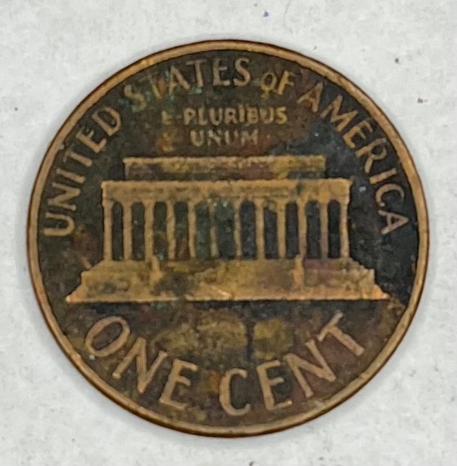 1959 D Lincoln Cent Penny
