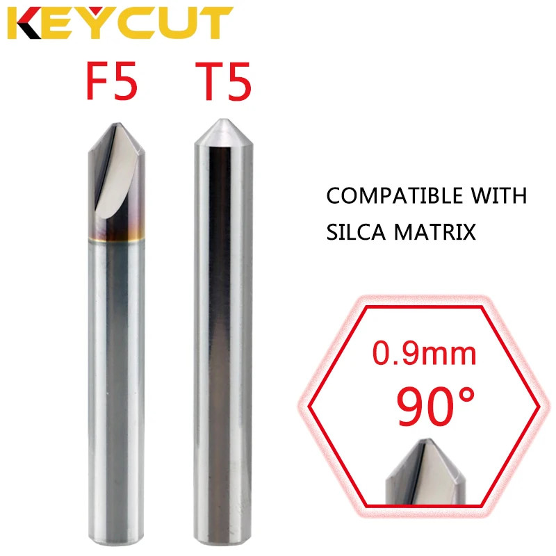 SILCA 90° Dimple Cutter F5W Probe T5 Fits ILCO SILCA Matrix Aftermarket
