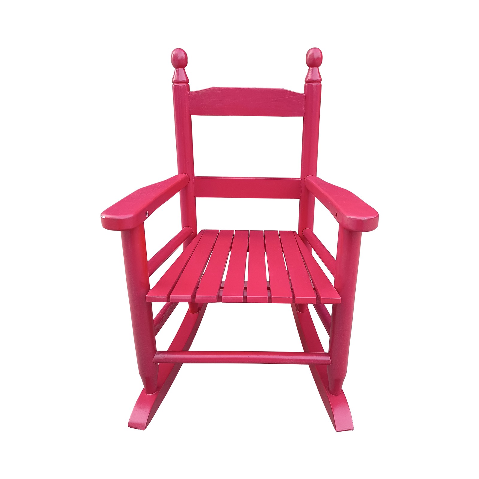 Indoor or Outdoor Rocking Red Chair Suitable for kids Durable Rocking Chair