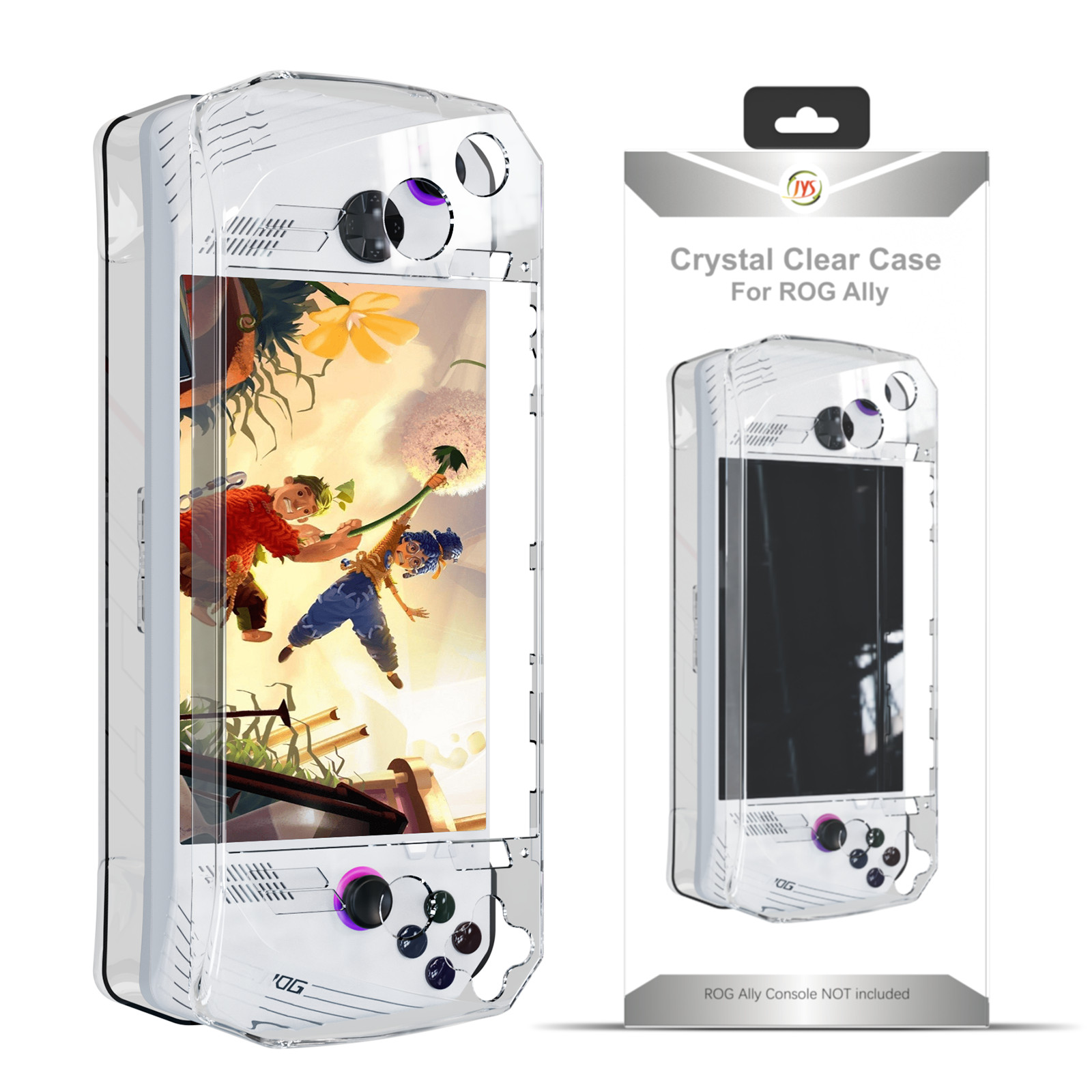 For ASUS ROG Ally Game Console Case Handheld Clear Protector Cover Accessories