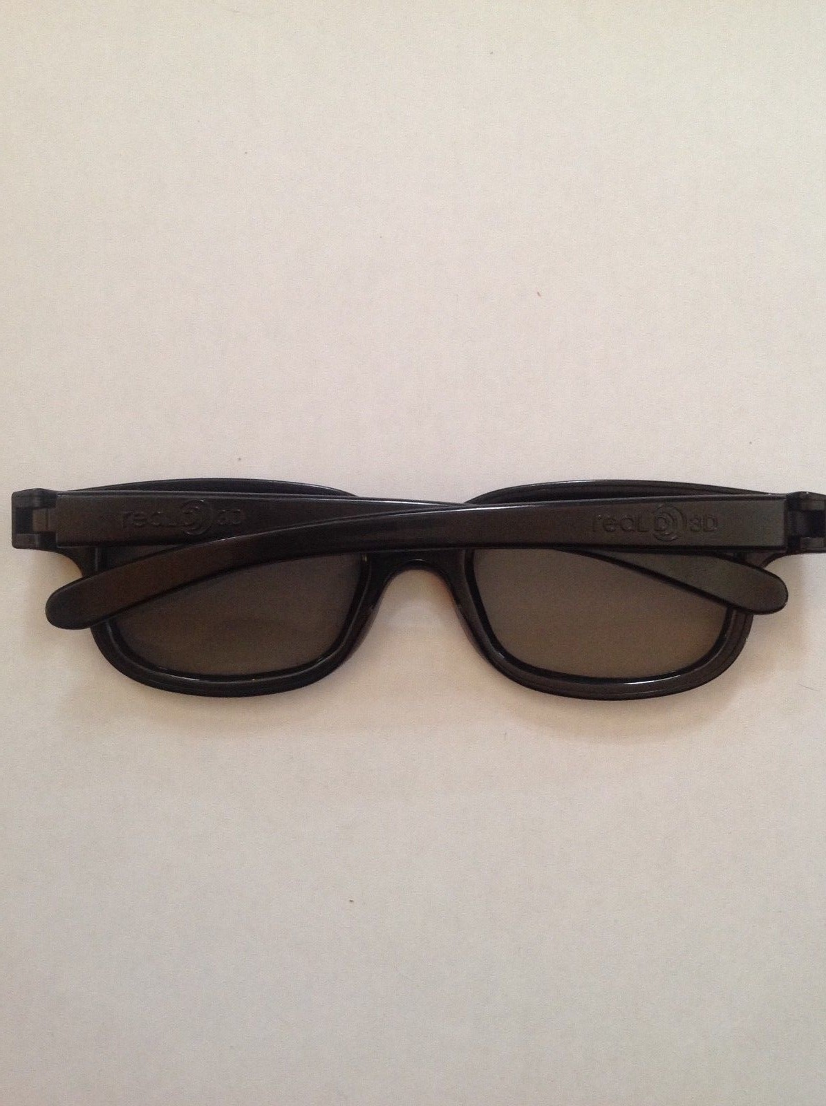 Real 3D Black Glasses