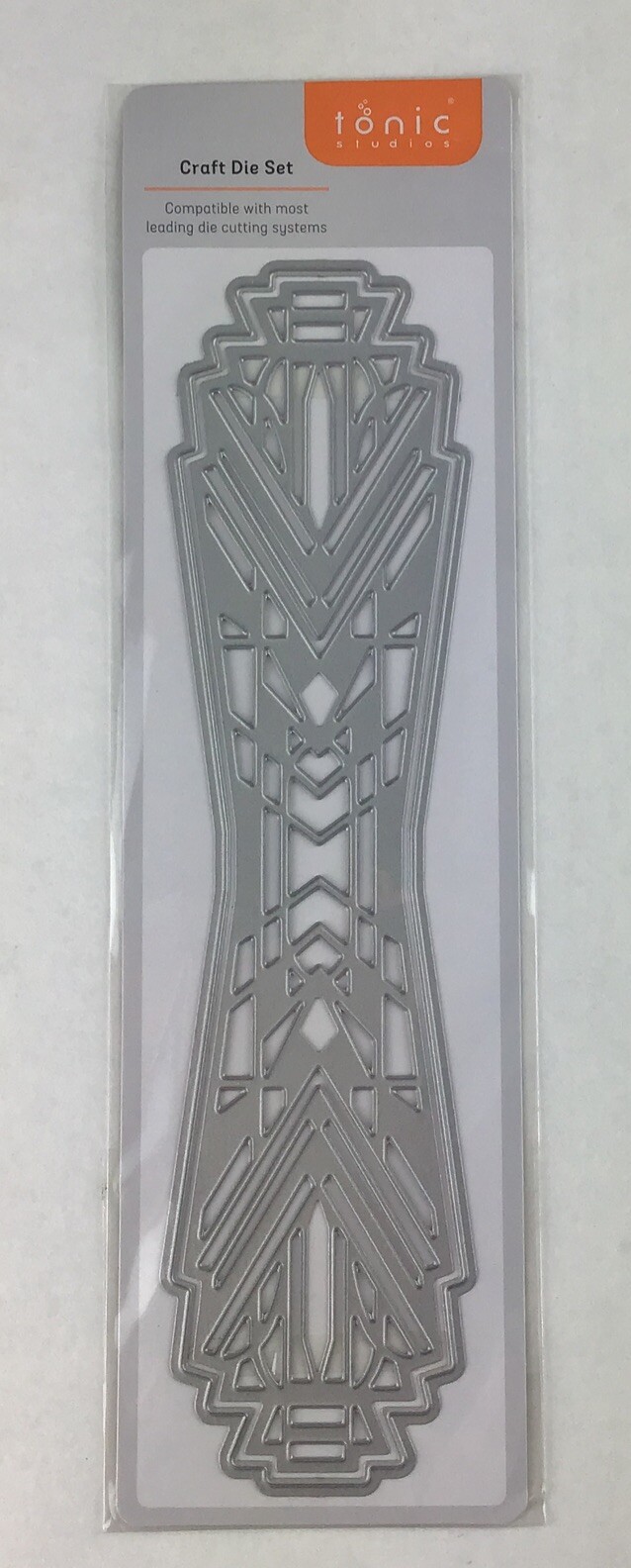 Tonic Studio Craft Die Set ART DECO STRIP Crafts NEW