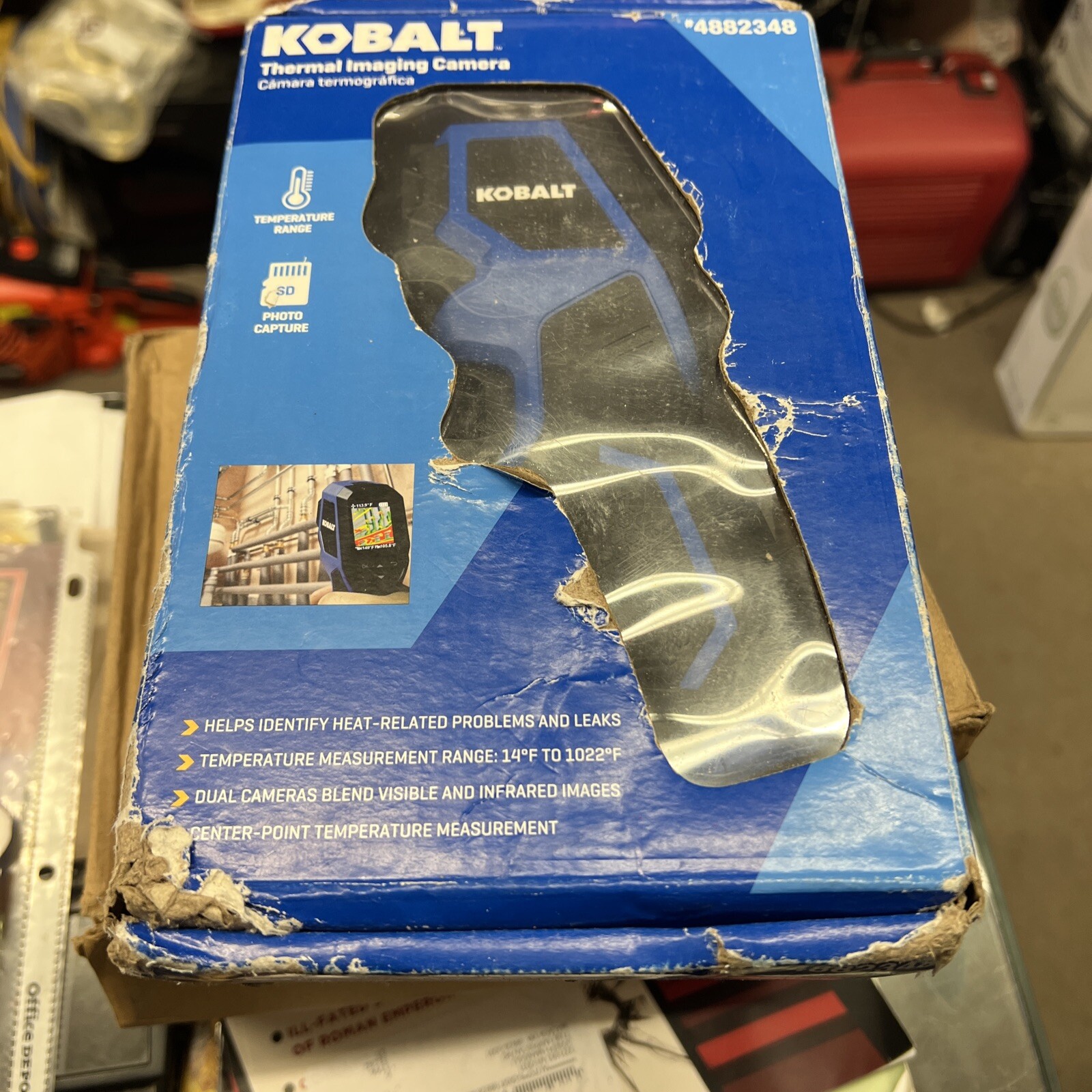 Kobalt 4882348 Thermal Imaging Camera