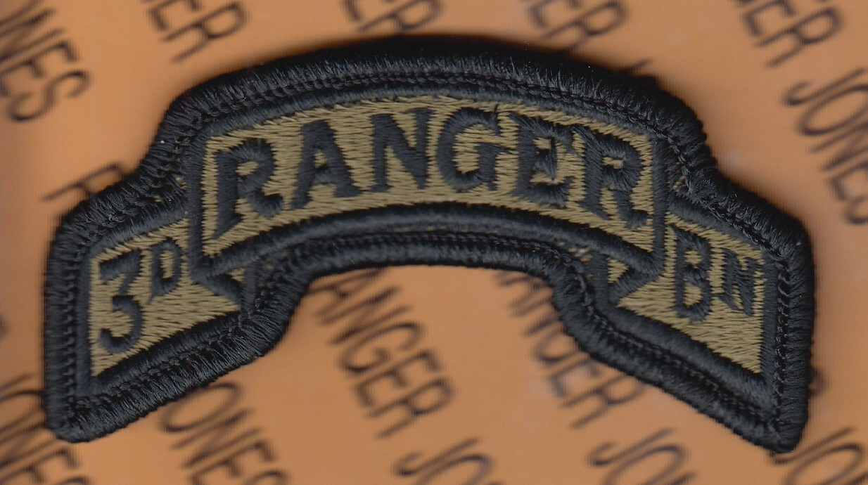 US Army 3rd Bn 75th Infanrty Airborne Ranger Regt ~3.75" OCP w/ HOOK patch m/e