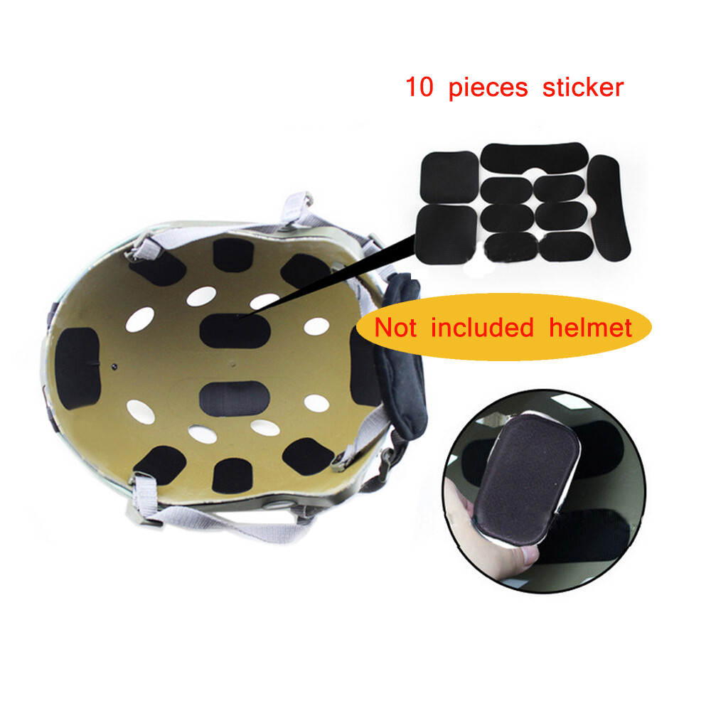 Universal Helmet Padding Kits Motorcycle Helmet EVA Foam Pads Replacement Set