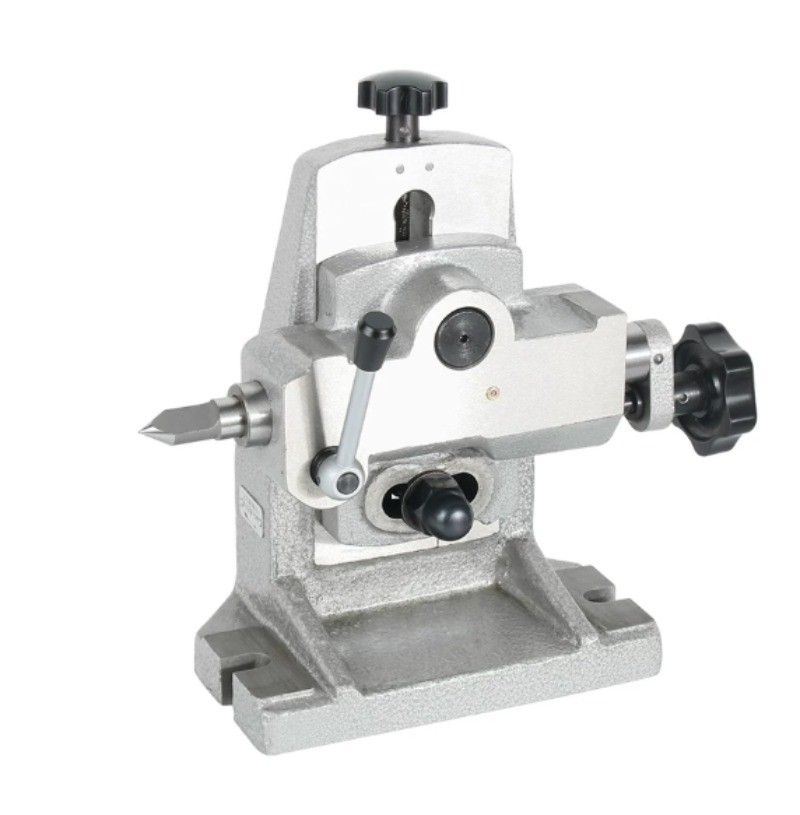 Indexing Head with Tilting Tailstock – Center Height Adjustable for Milling