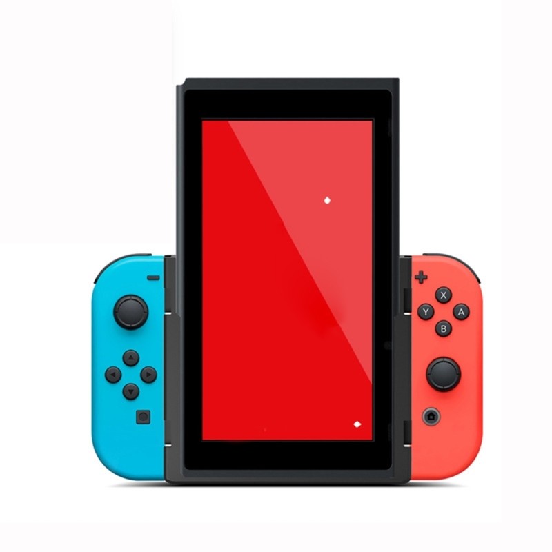 Portrait Modes Flip Grip for Gaming Console Vertical Modes Orientation