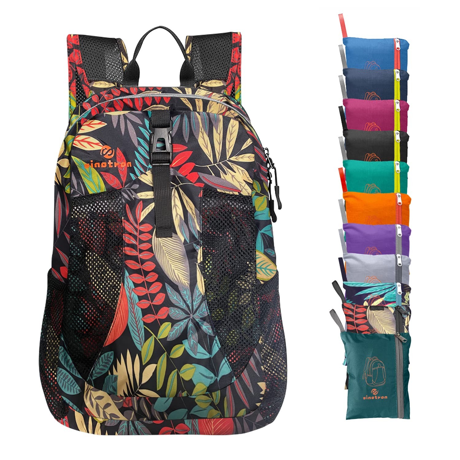 22L Lightweight Packable Hiking Backpack Small Day Pack Travel Camping