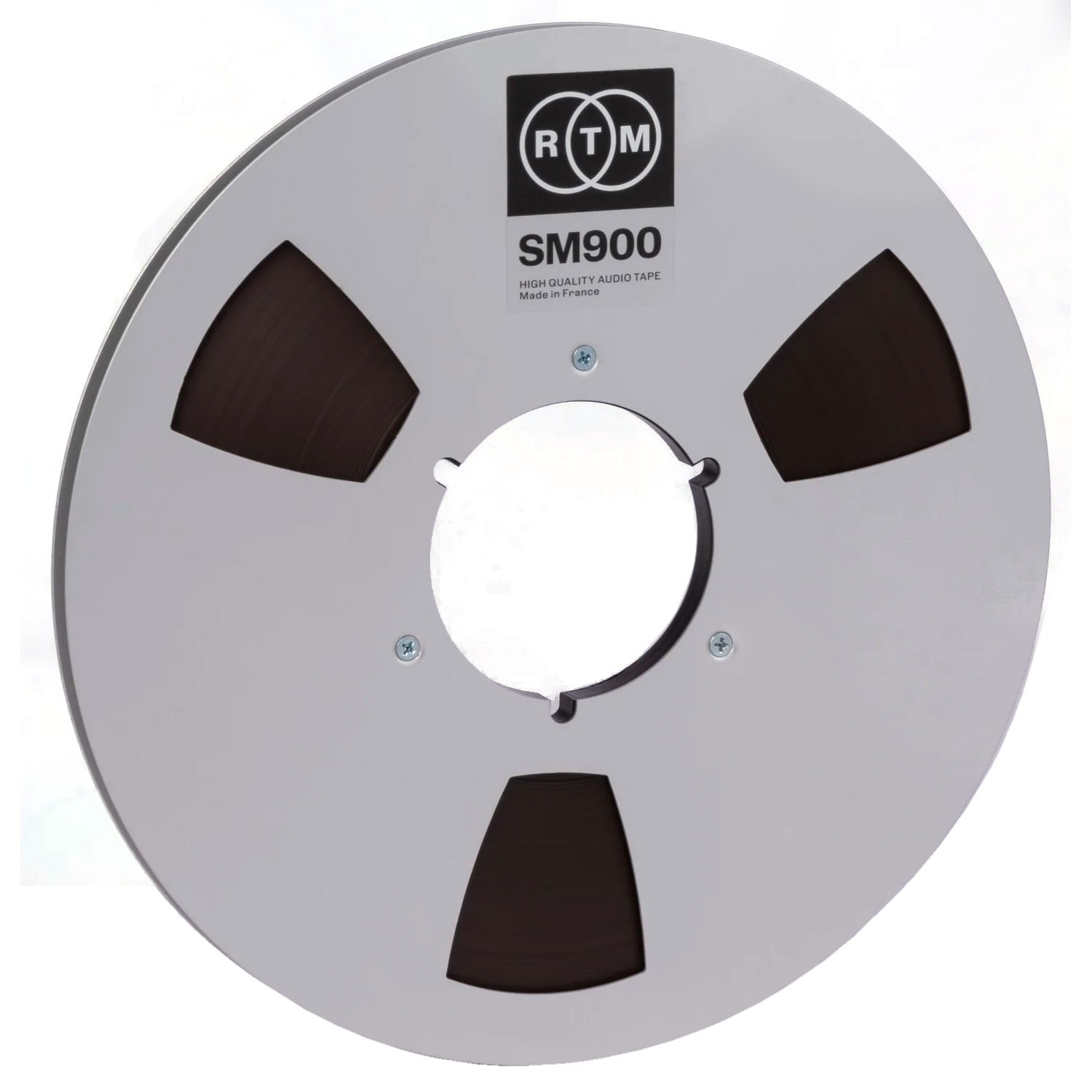 RecordingTheMasters R34620 SM900 1/4’’ x 2500' Magnetic Tape with Metal Reel