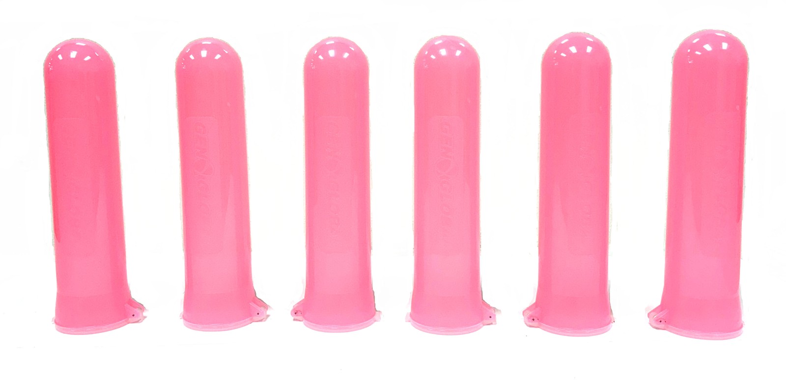 3Skull Pink Heavy Duty 140rd Paintball Pods - 6 Pack