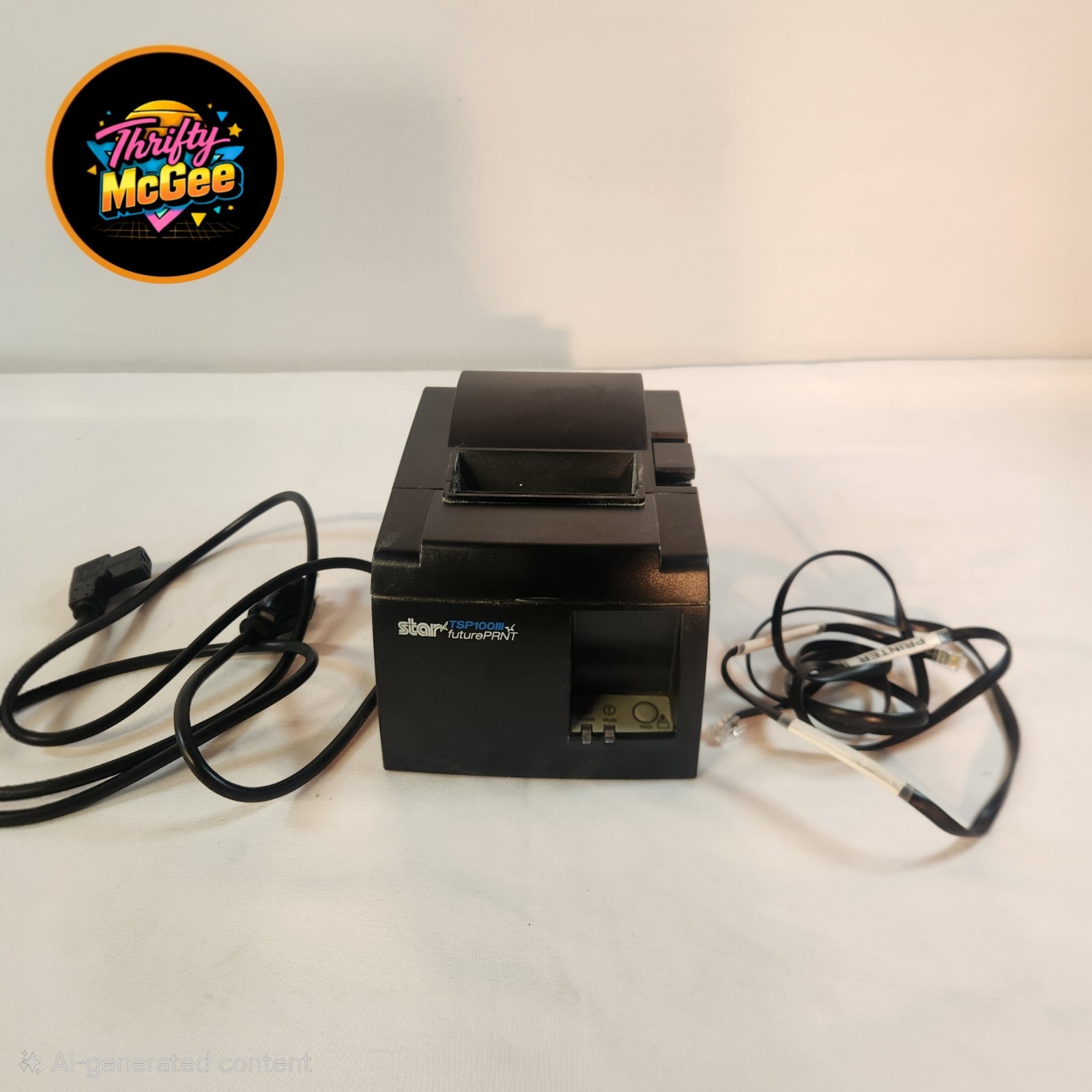 Star Micronics TSP100III Thermal Receipt Printer -Tested Excellent