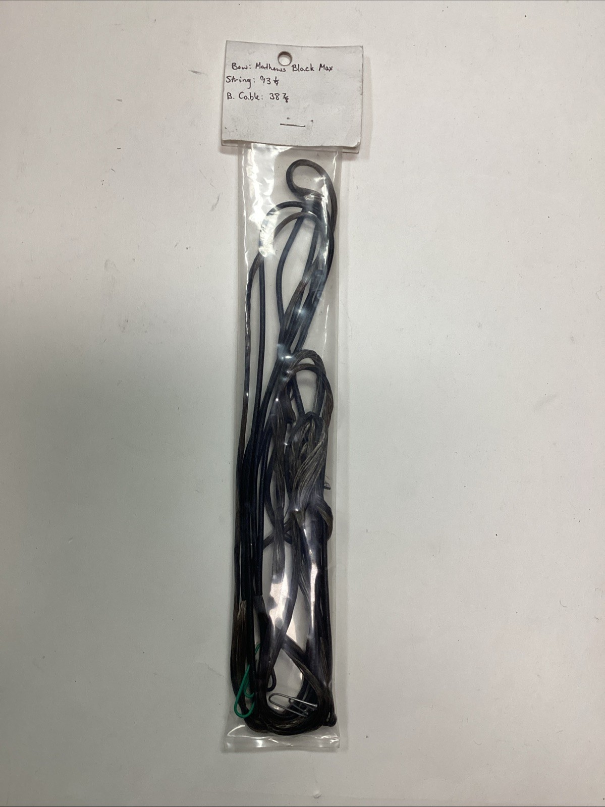 Mathews Black Max String Set Brown And Black