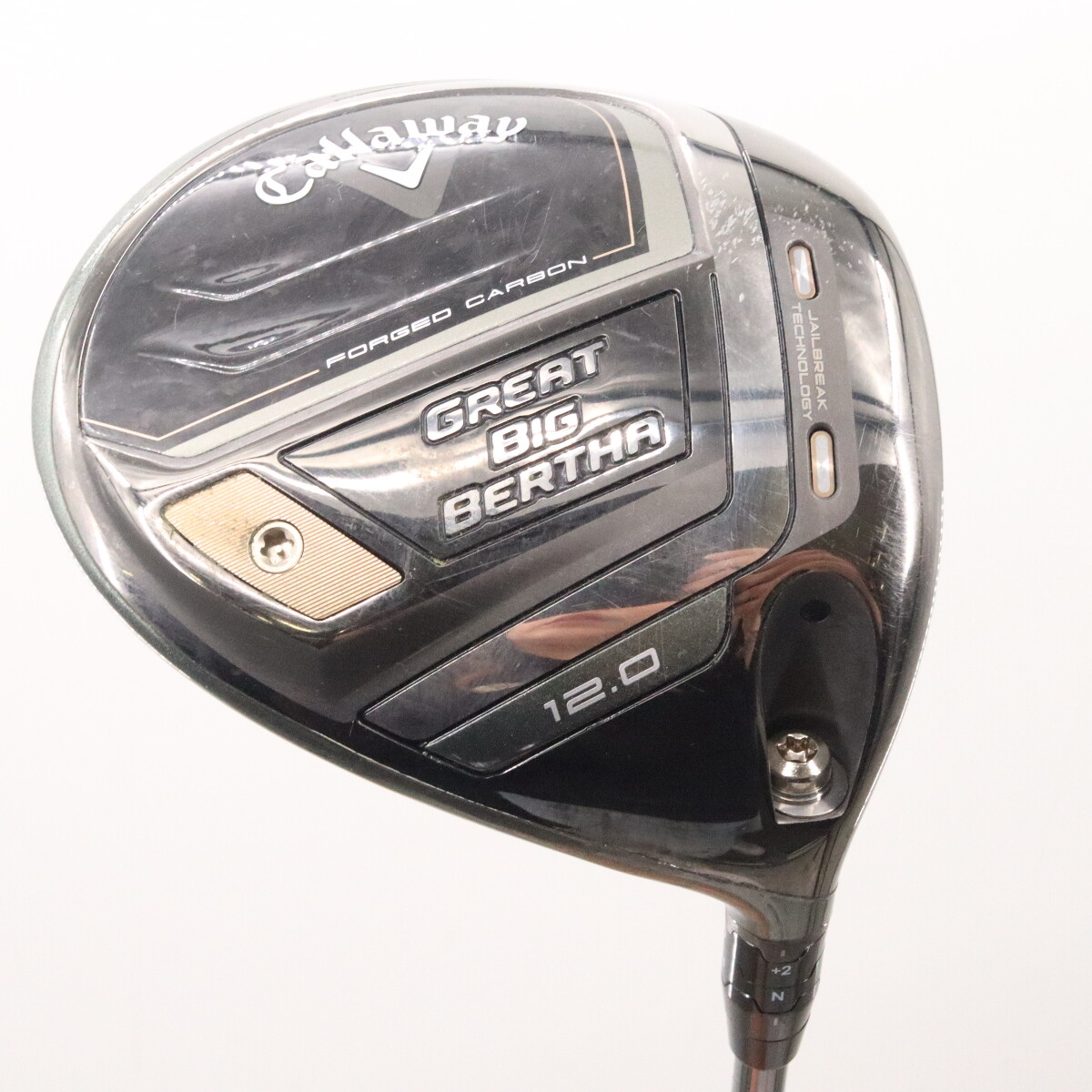 2023 Callaway Great Big Bertha Driver 12.0 Deg Graphite Ladies Flex RH P-120093