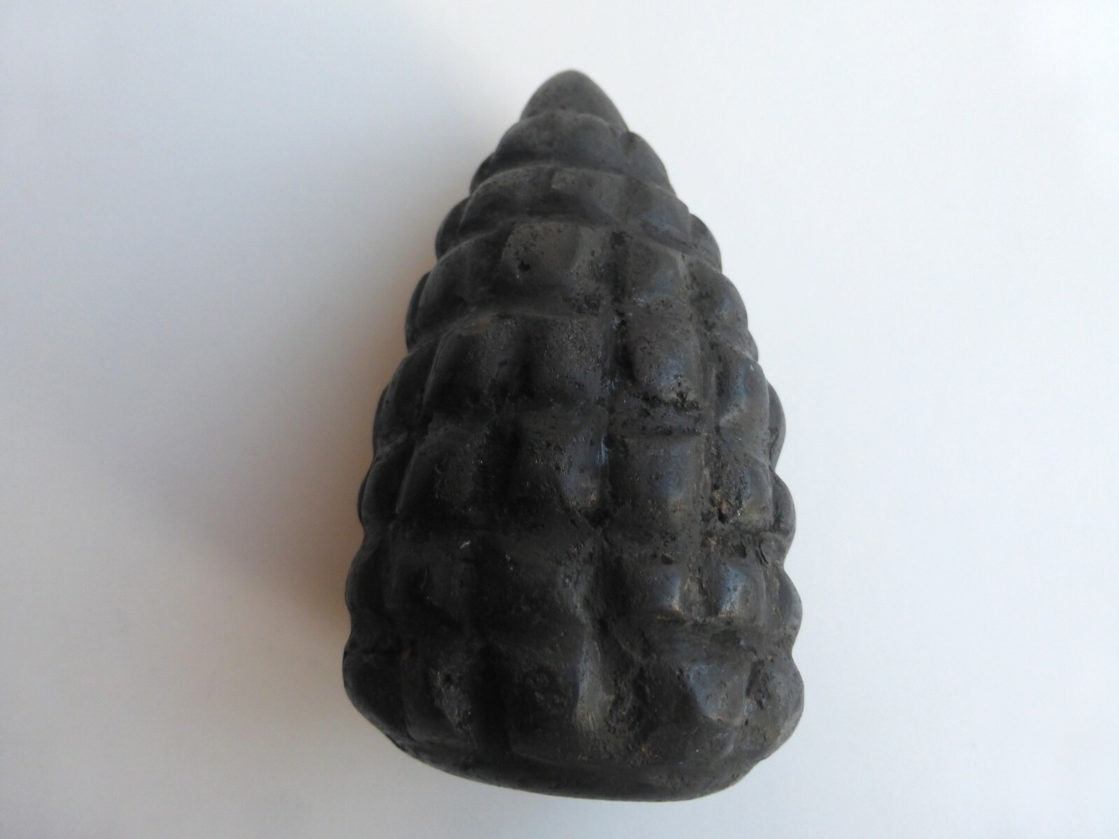 Peruvian Andean Corn Carved in Jiwaya Stone (Large size)