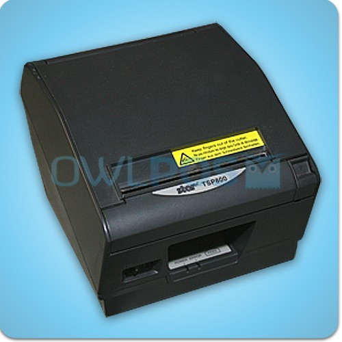 Star TSP800 Thermal Prescription Label Printer Ethernet Dark Gray TSP847LAN 800