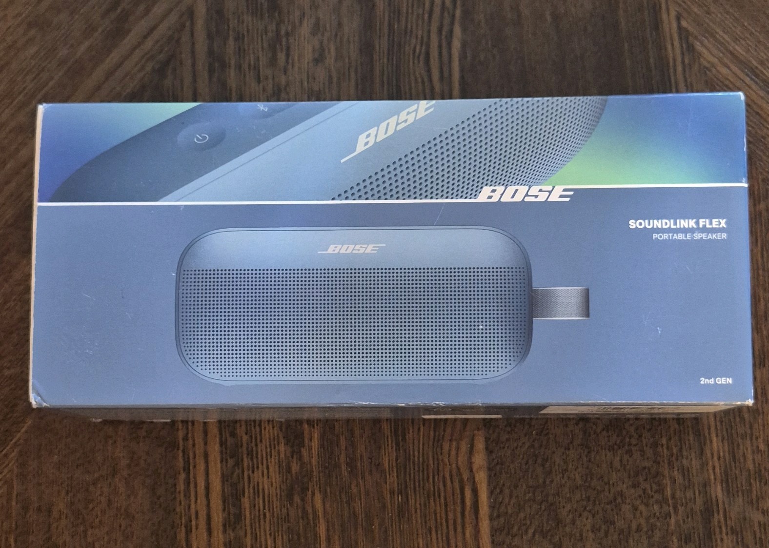 Bose SoundLink Flex II Portable BT Speaker (blue dusk) New in Box Sealed