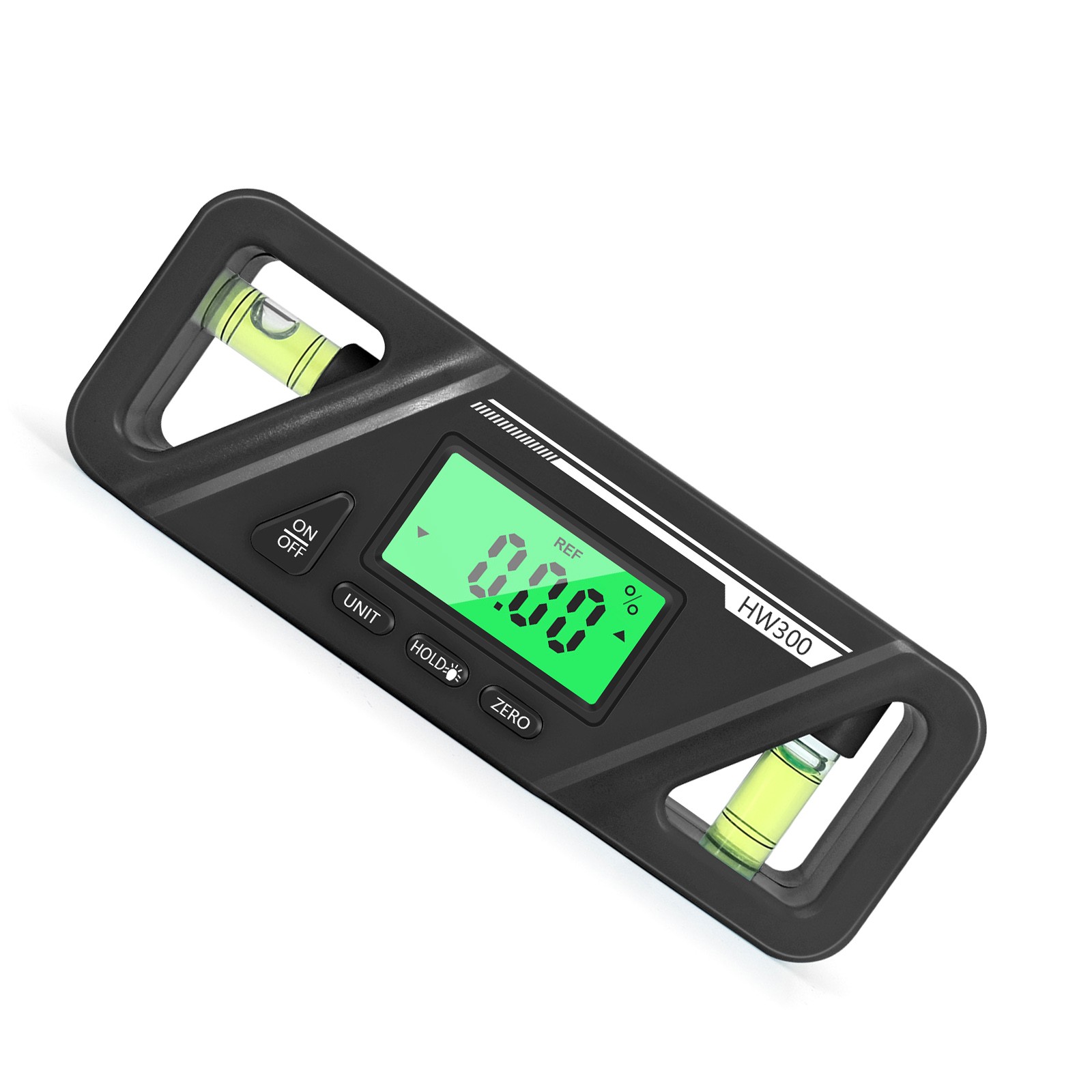 Portable Magnetic Base Digital Level Tool Measuring Inclinometer Protractor