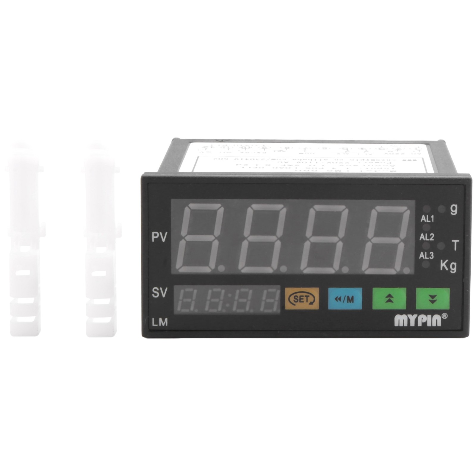 Digital Weighing Controller Load-Cells Indicator 2 Relay Output 45089