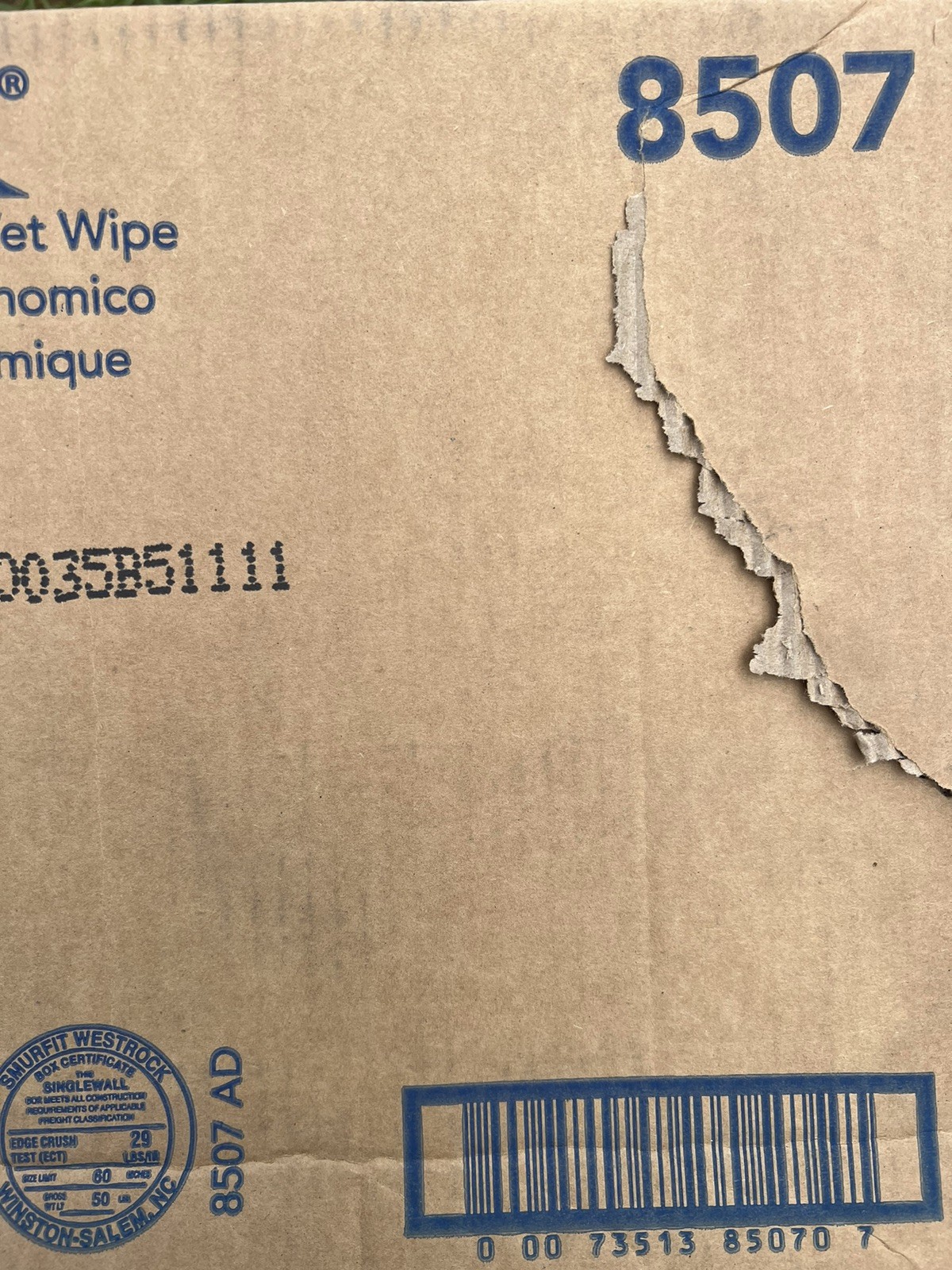 Chix Wet Wipes, 11 1/2 x 24, White/Pink General-purpose low-lint 200/Carton Lot