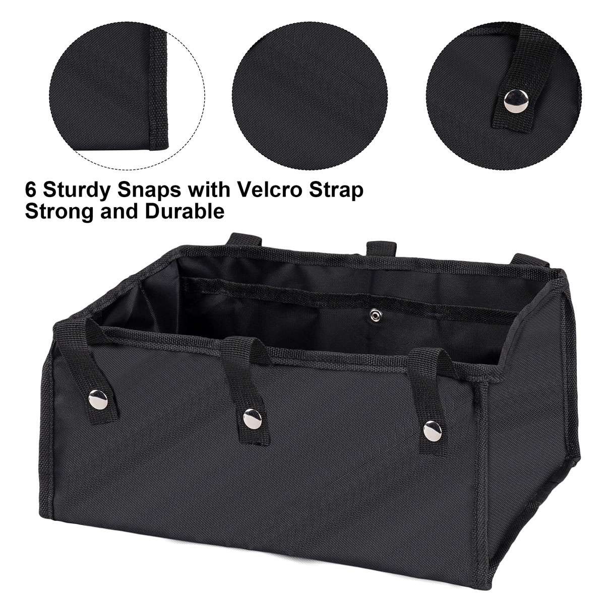 Extra Large under Seat Rollator Bag Basket for Folding or Bariatric Walker Roll