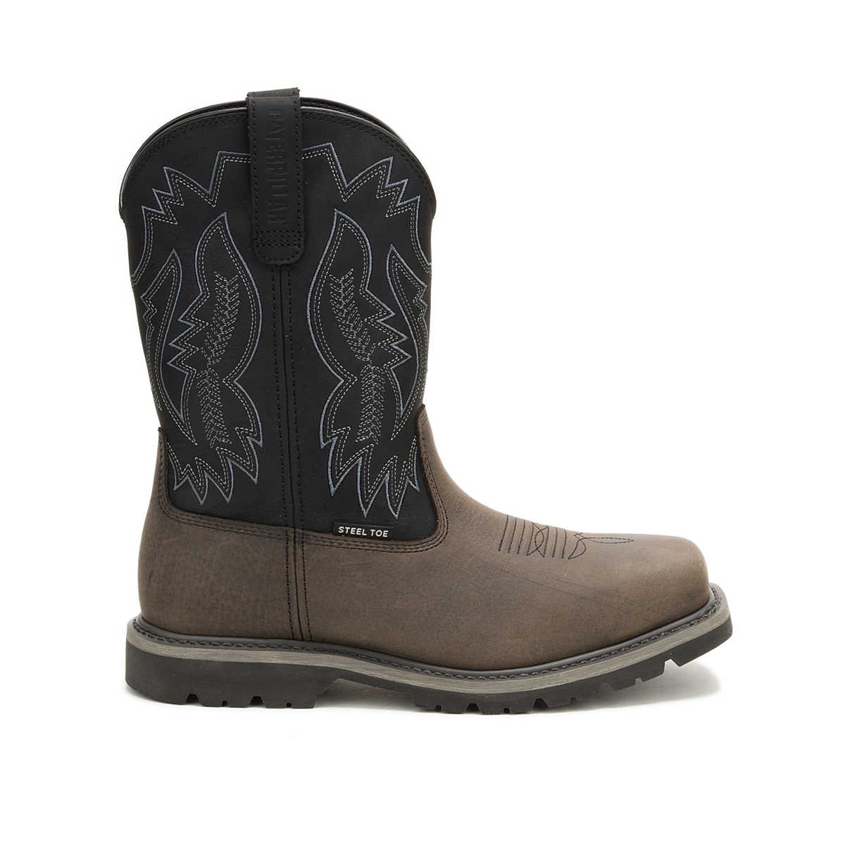Caterpillar Men's Colorado Frontier Steel Toe Boot - P91796-021 - Charcoal Grey