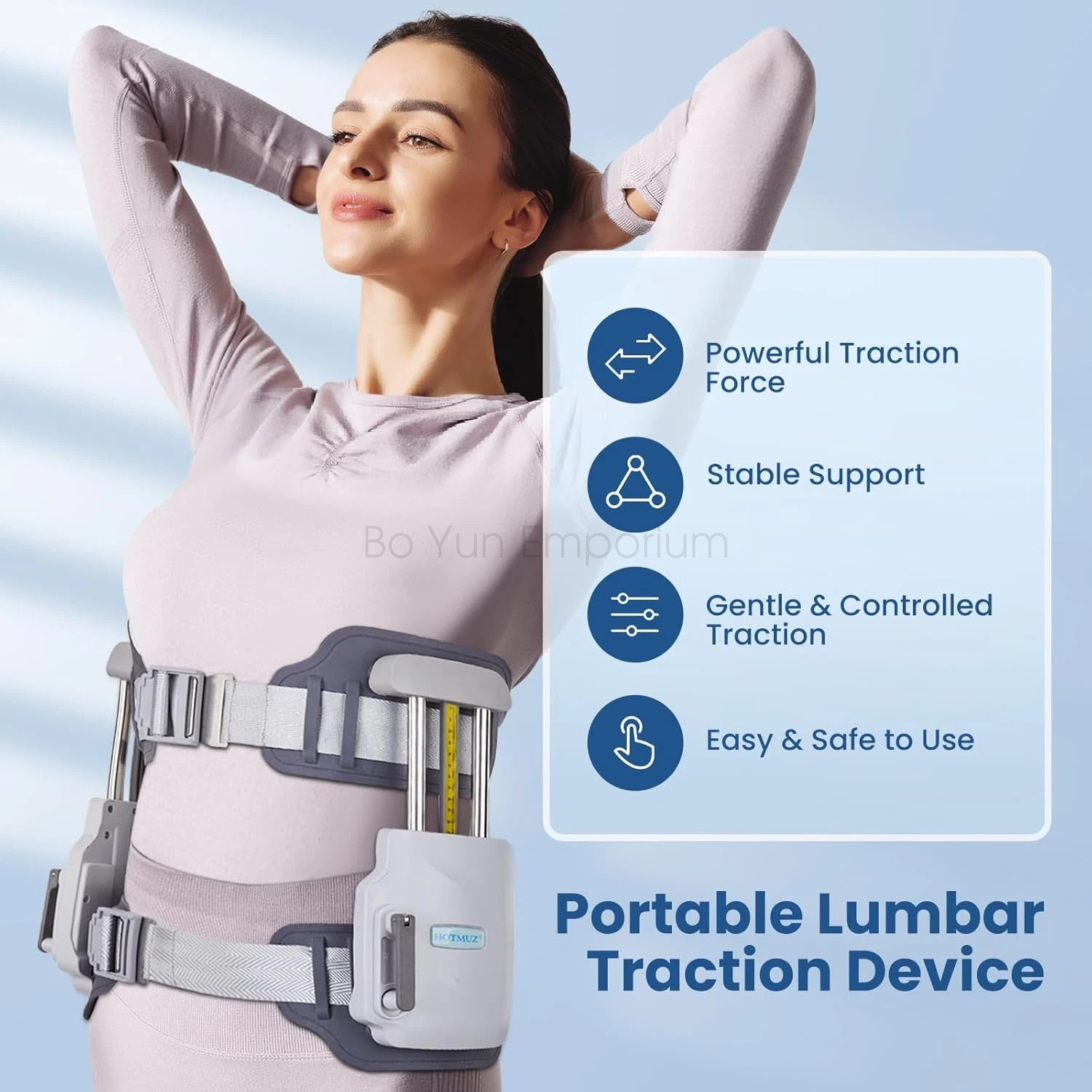 Lumbar Traction Device,Spinal Decompression Devices，lumbar decompression belt