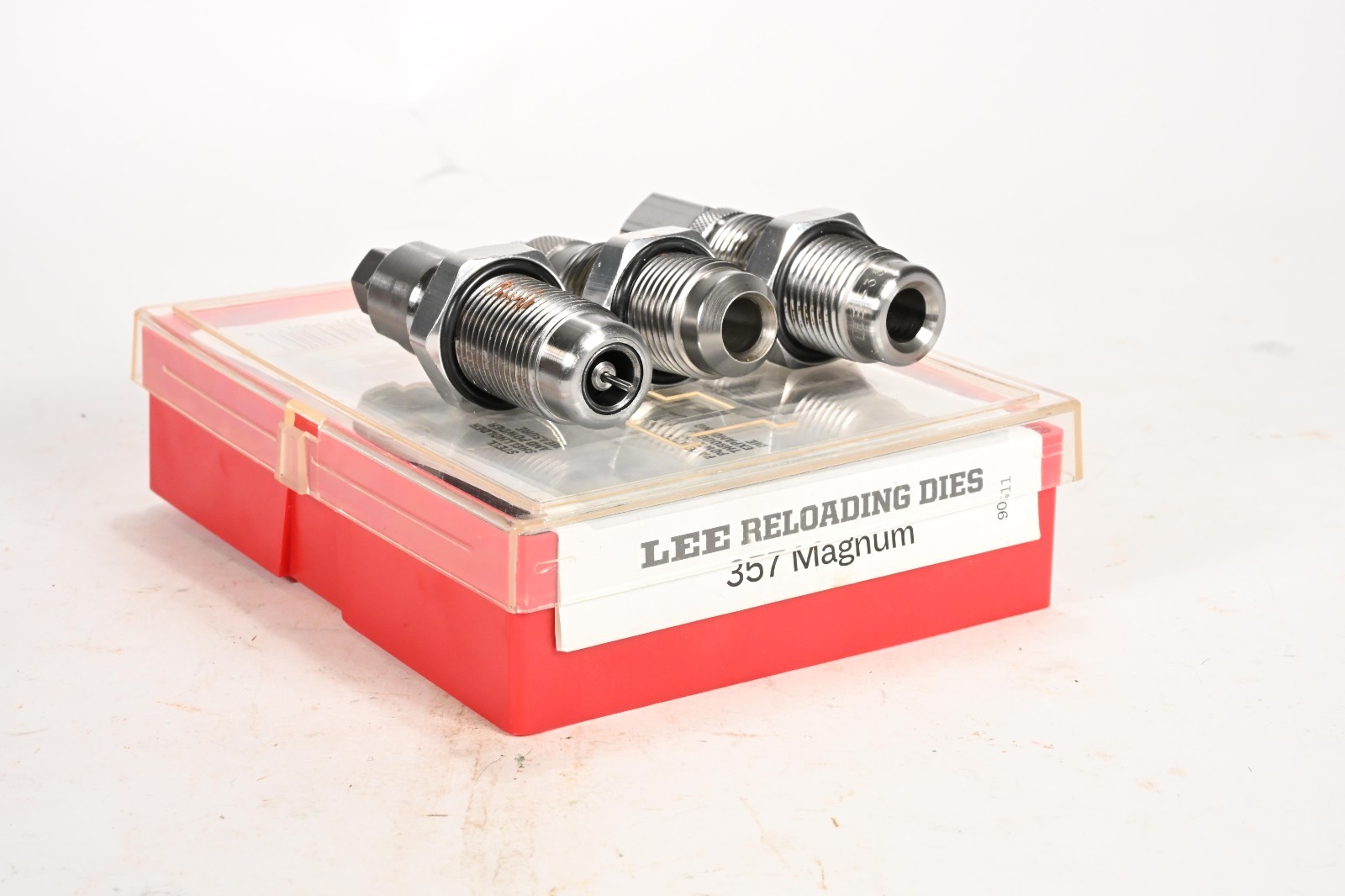 LEE 90511 357 MAGNUM PACESETTER 3-DIE RELOADING SET LEE PRECISION CARBIDE