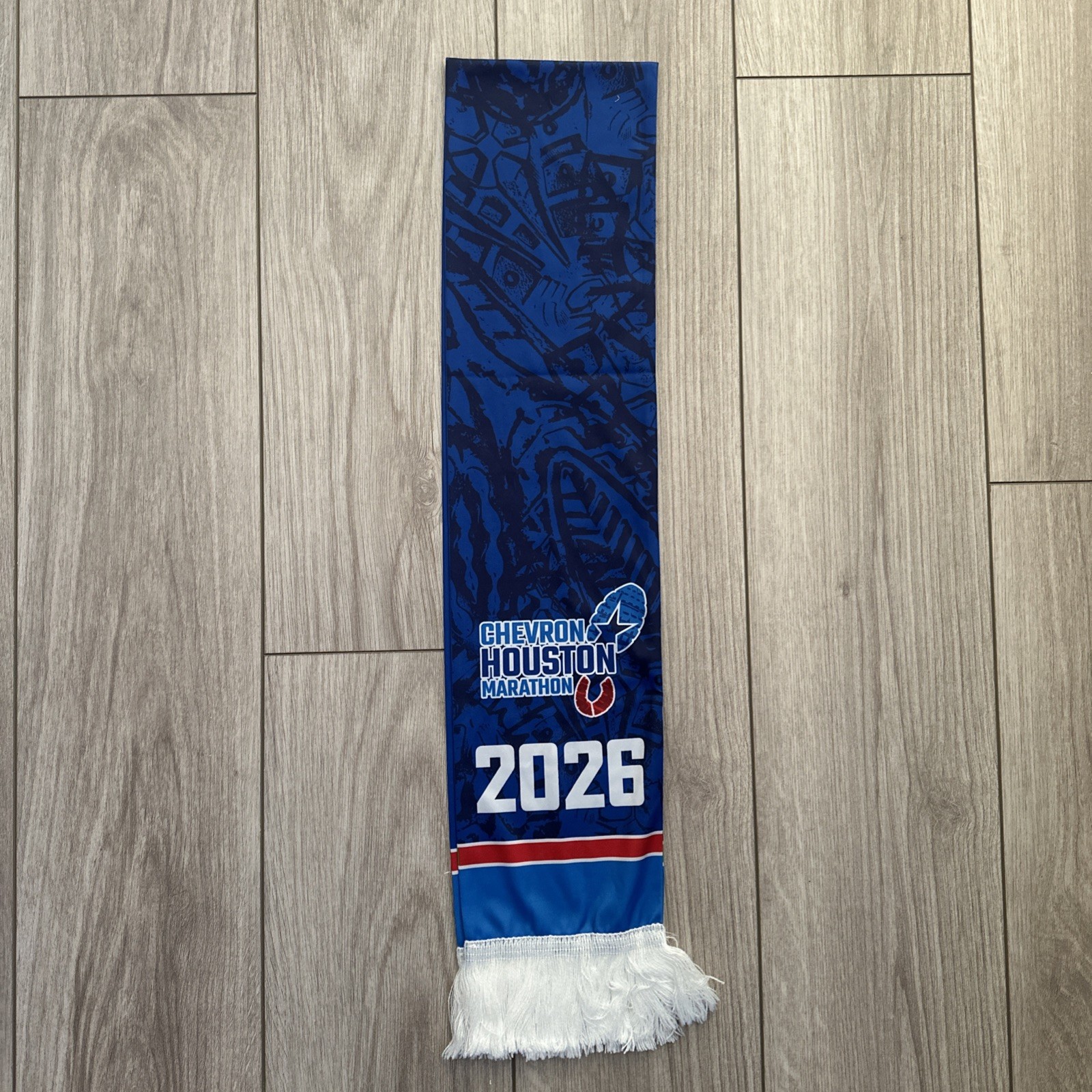 2026 Chevron Houston Marathon/aramco 13.1 Half Marathon Scarf