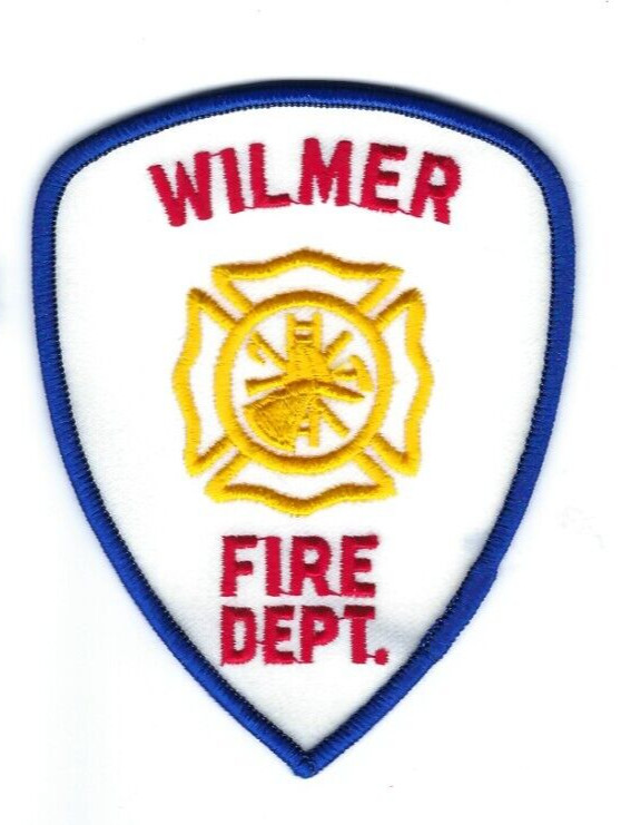 *RARE* Wilmer (Tangipahoa Parish) LA Louisiana Fire Dept. patch - NEW!