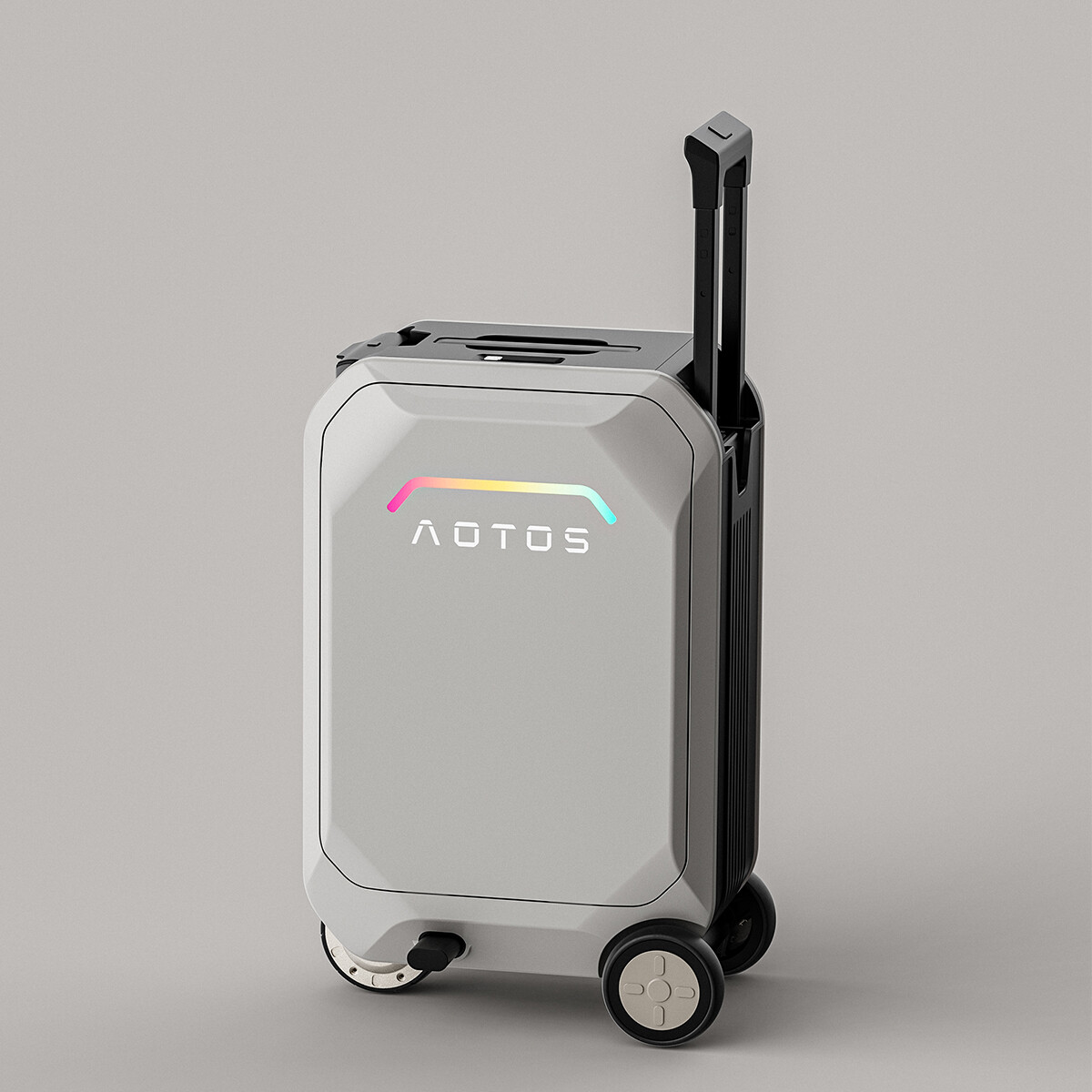 AOTOS 20'' 31L Smart Rideable Suitcase Electric Luggage Scooter For Travel +APP