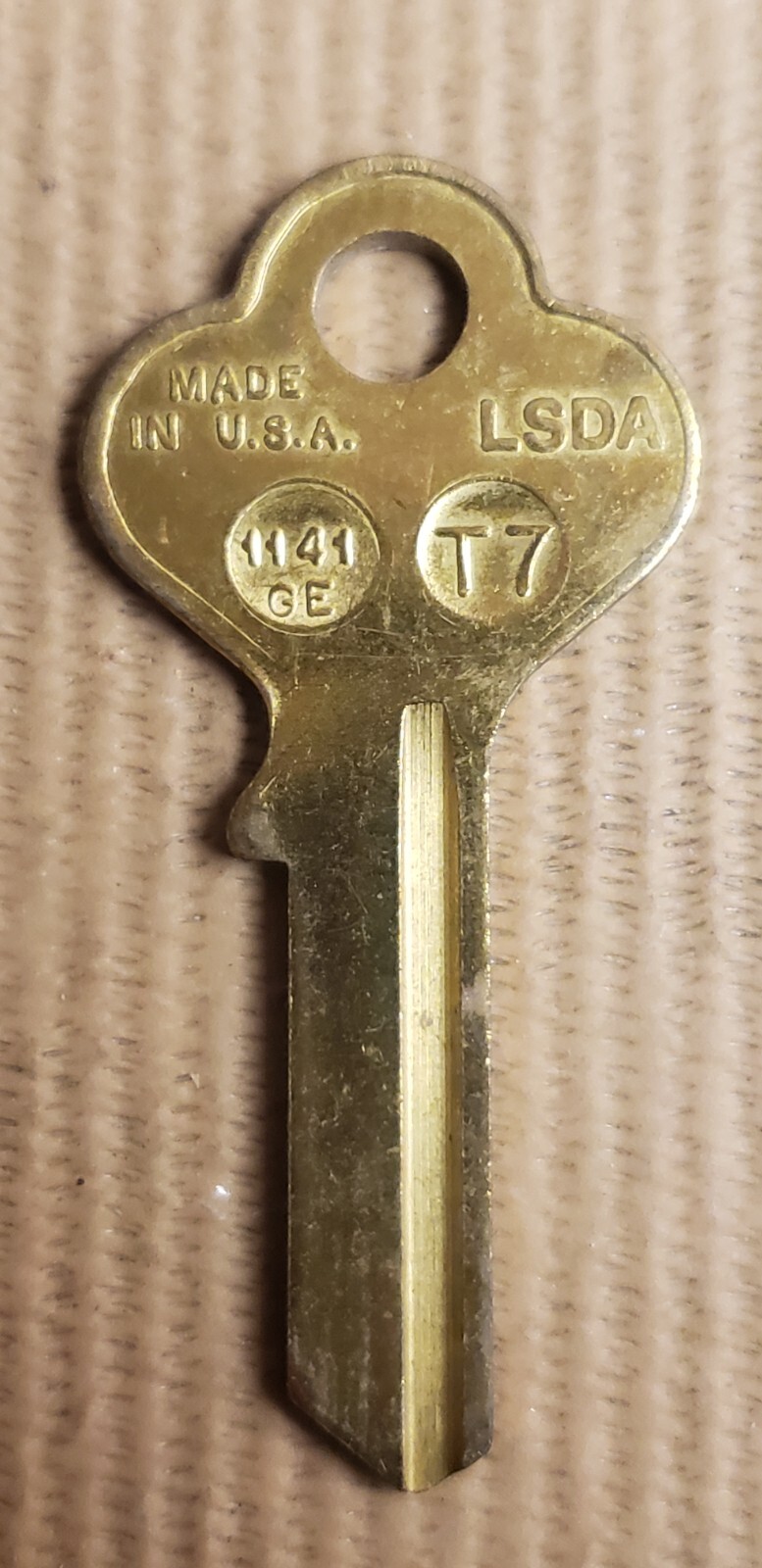 LSDA - 1141GE- T7 - 111GE - Key Blank
