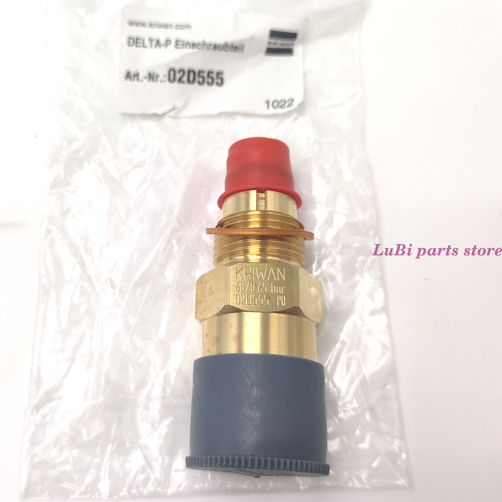 New Compressor Oil Pressure Differential Switch for BITZER DELTA-PII 34731711
