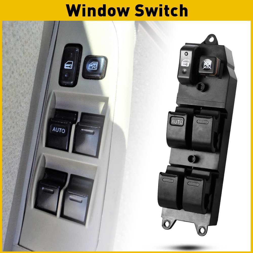 Fit Toyota 1998-2002 Corolla Master Power Window Door Control Switch 84820-AA011