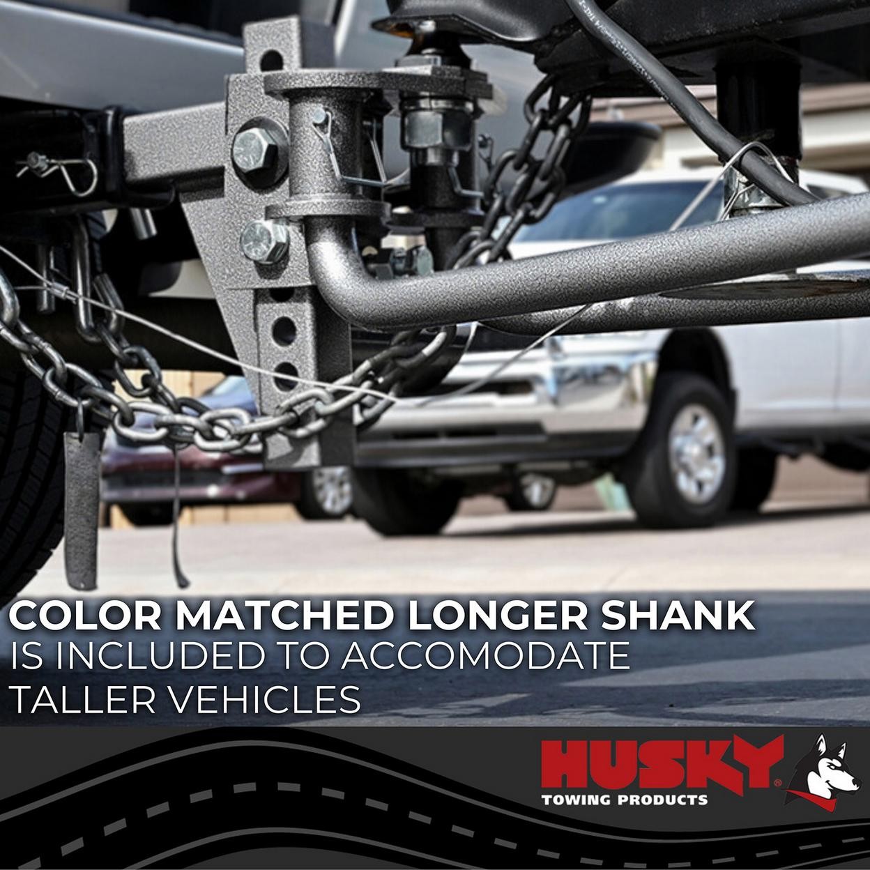 Husky Towing Trailer Weight Distribution Kit - Two Point Round Bar