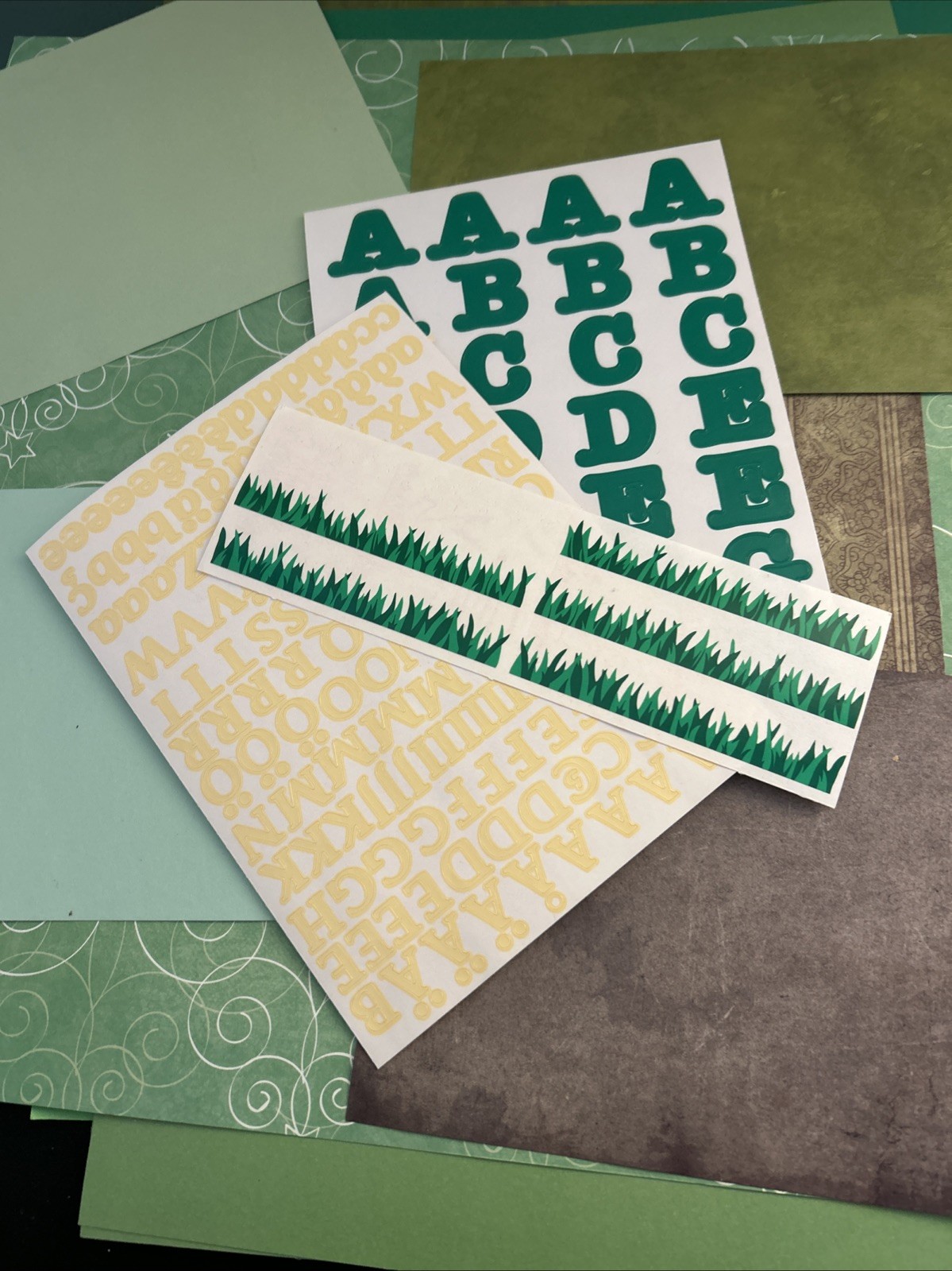 Creative Memories Greens Spring St Patrick’s Day