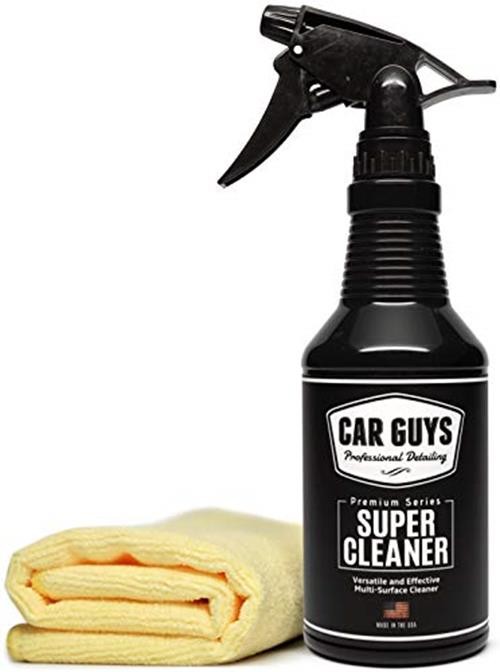 CAR GUYS Super Cleaner | Effective Car Interior Cleaner |  Assorted Sizes