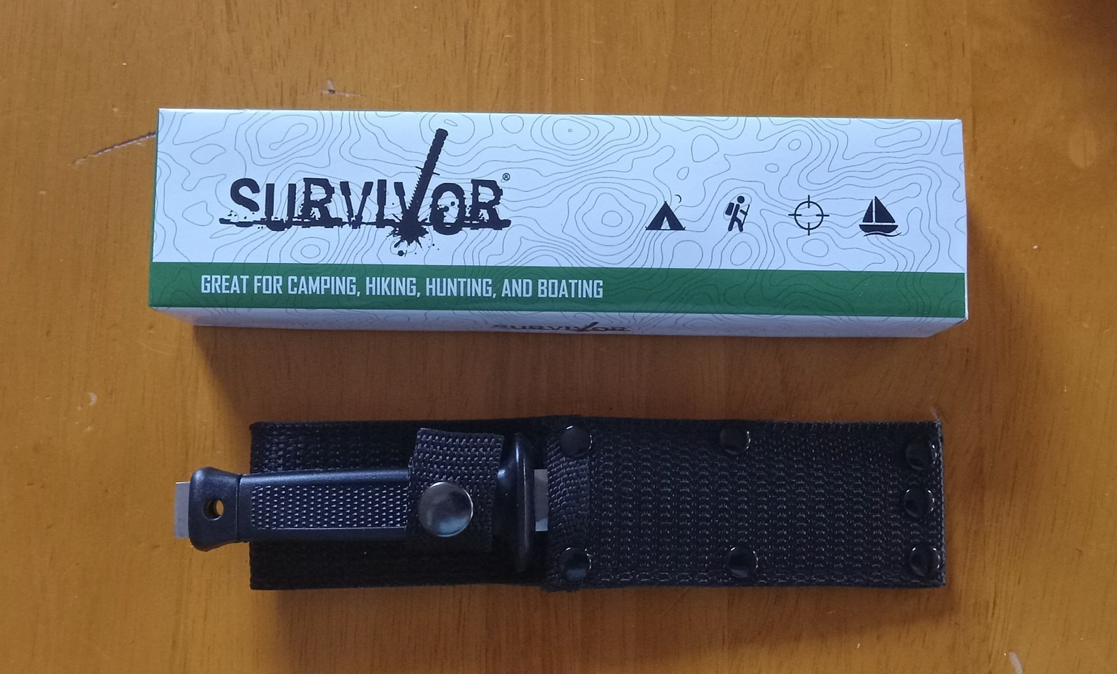 SURVIVOR BOOT KNIFE NIB
