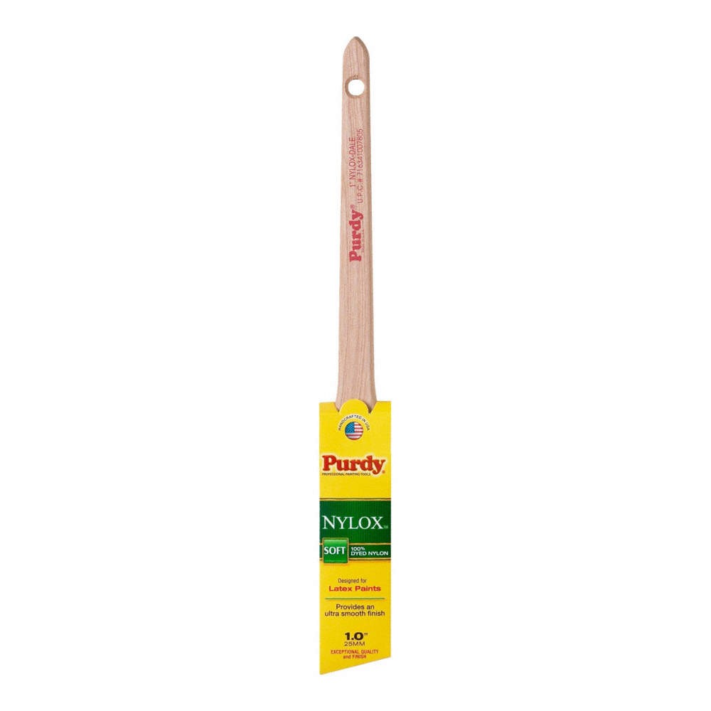 PURDY  Nylon Paint Brush,1 15/16 in L 394NR8