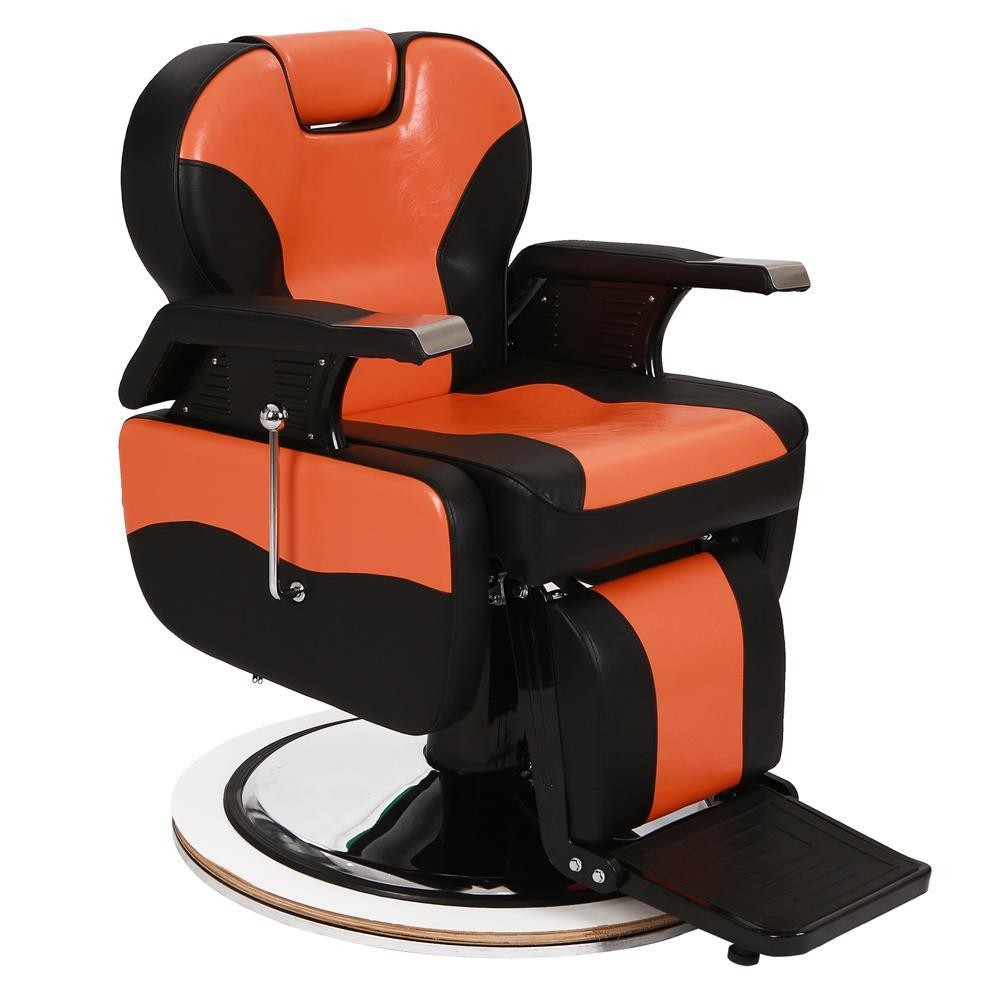 Hydraulic Reclining Barber Chairs Heavy Duty Salon Chair for Hair Stylist Tattoo