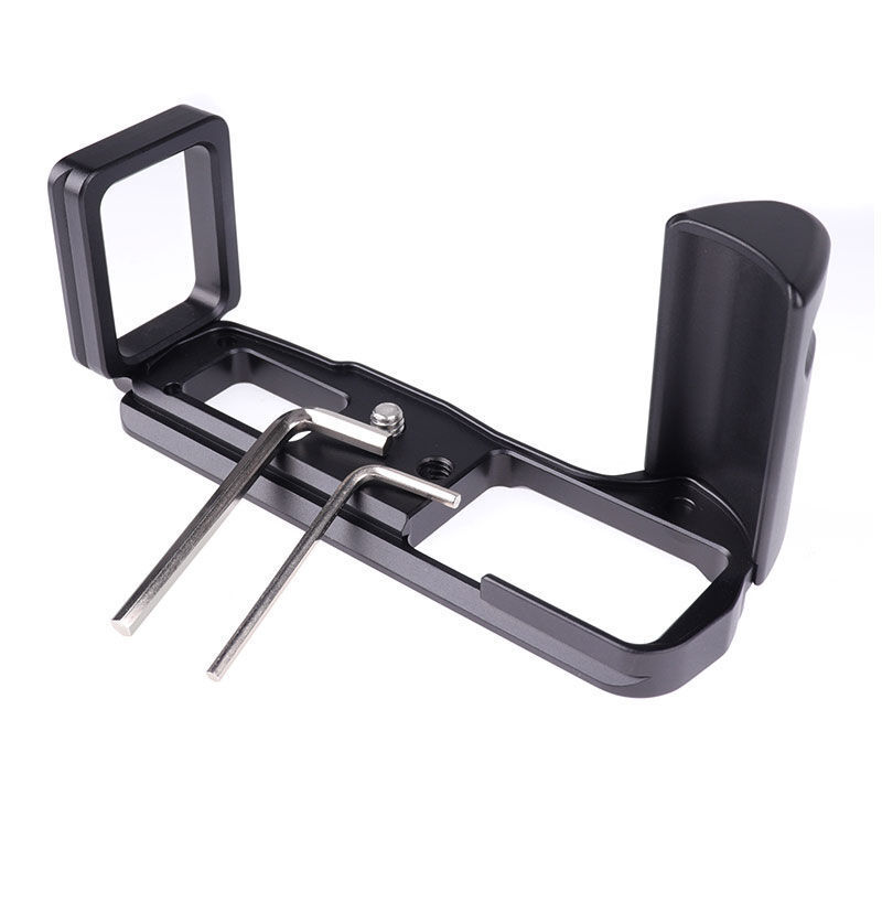 Camera Grip Quick Install Plate L-Plate Base Suitable for Olympus EM10IV EM10M4