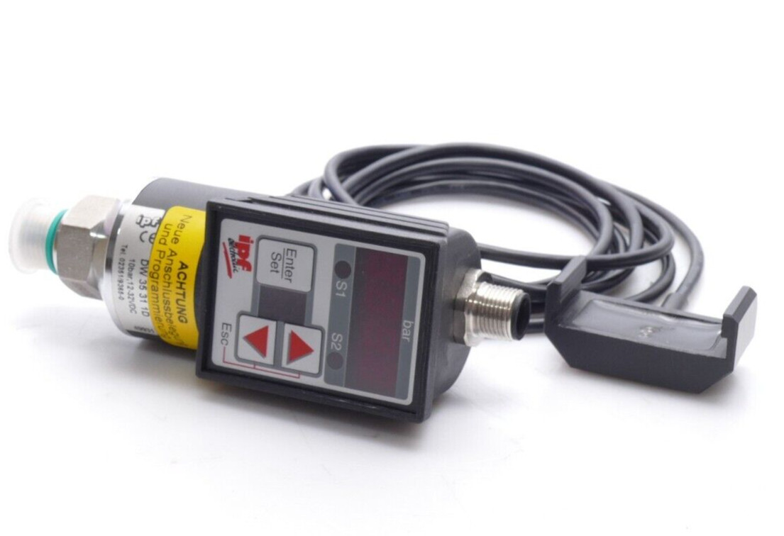 IPF DW 35 31 1D Pressure Transducer 12-32VDC | DW35311D