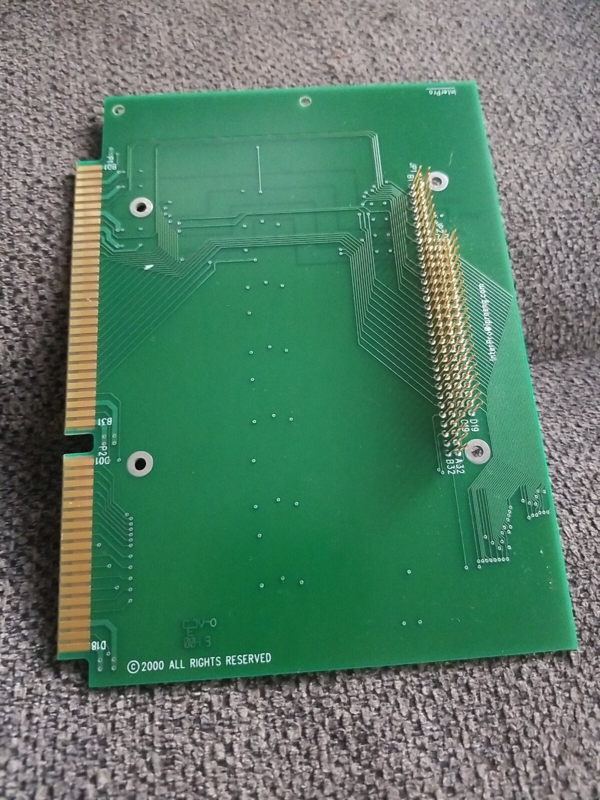 Interpro board # 9902 9000 u021 A Panel Board Circuit 1/1 on Ebay