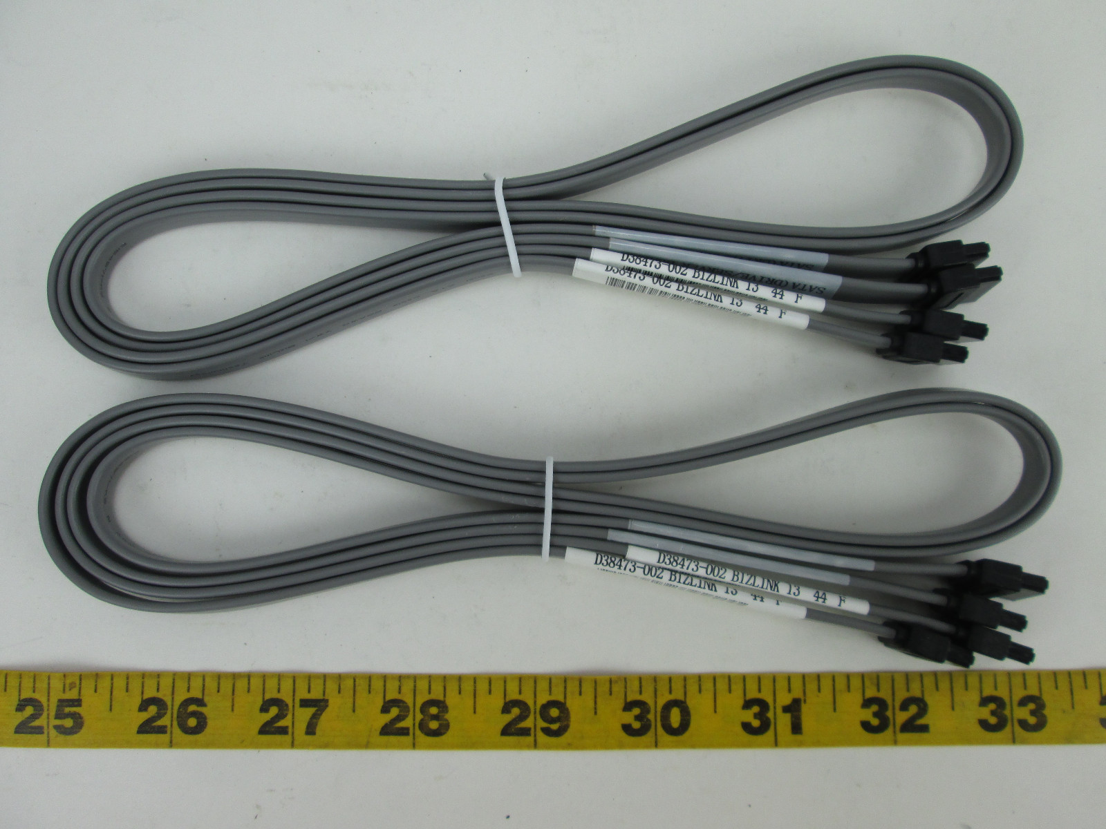 Lot Of 4 New SATA/SAS Cord Drive Server Board D38474-002 Bizlink 13 01 F Cable T