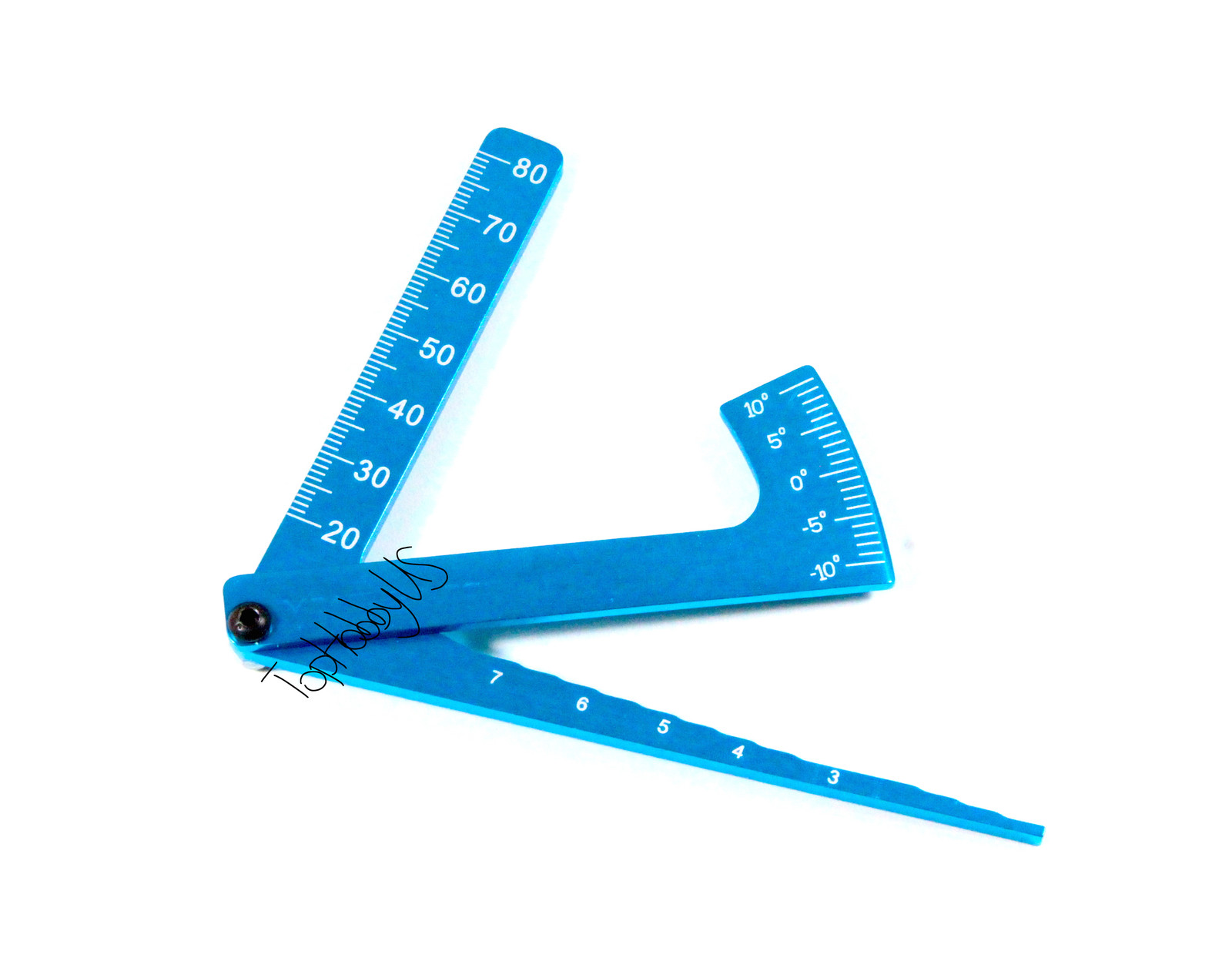 Yeah Racing 3 in 1 Camber Gauge Metal For all 1:8 1:10 On Road RC CAR  (US SHIP)