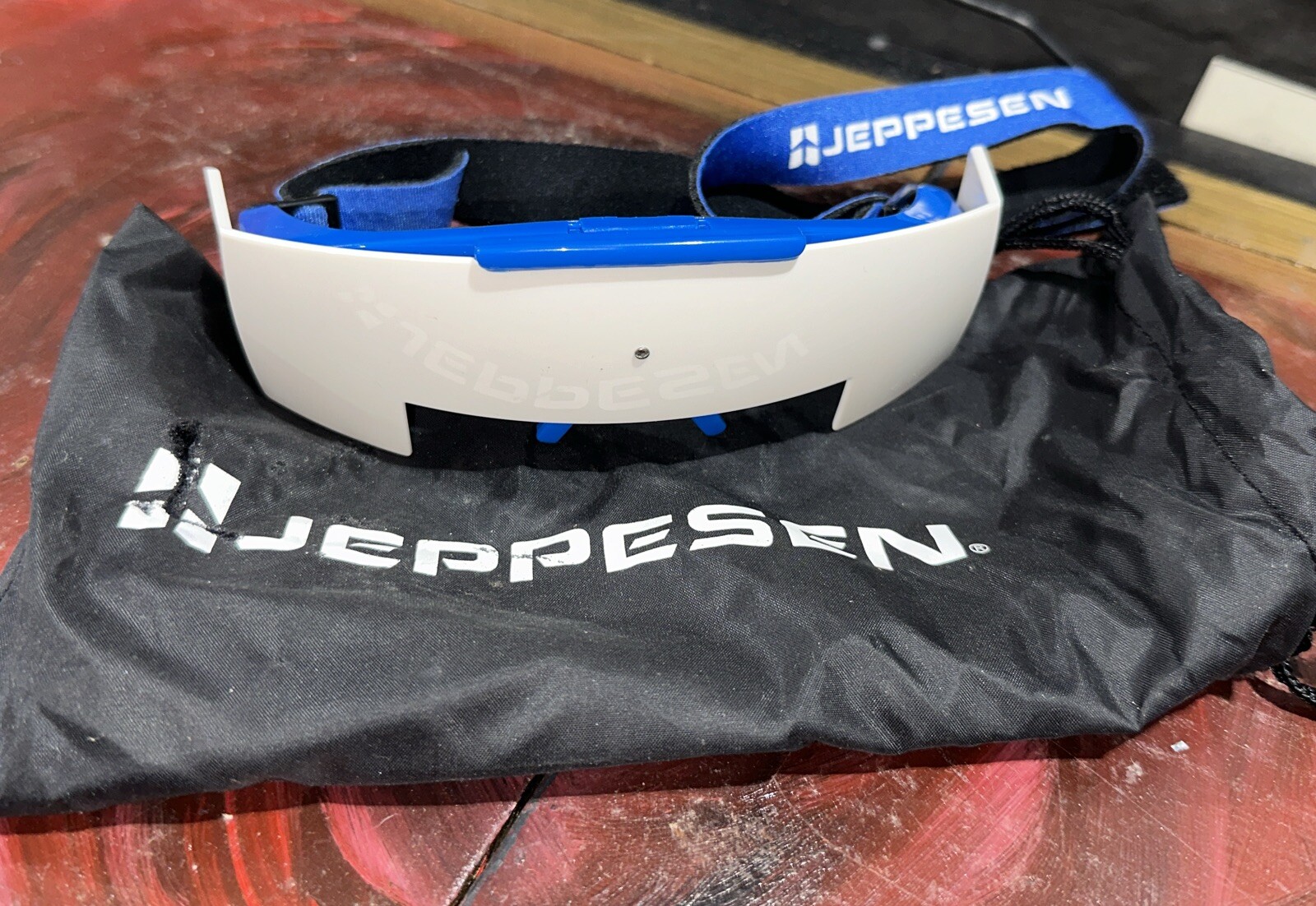 Jeppesen JeppShades IFR Flight Training Glasses Flip-up Adjustable Strap